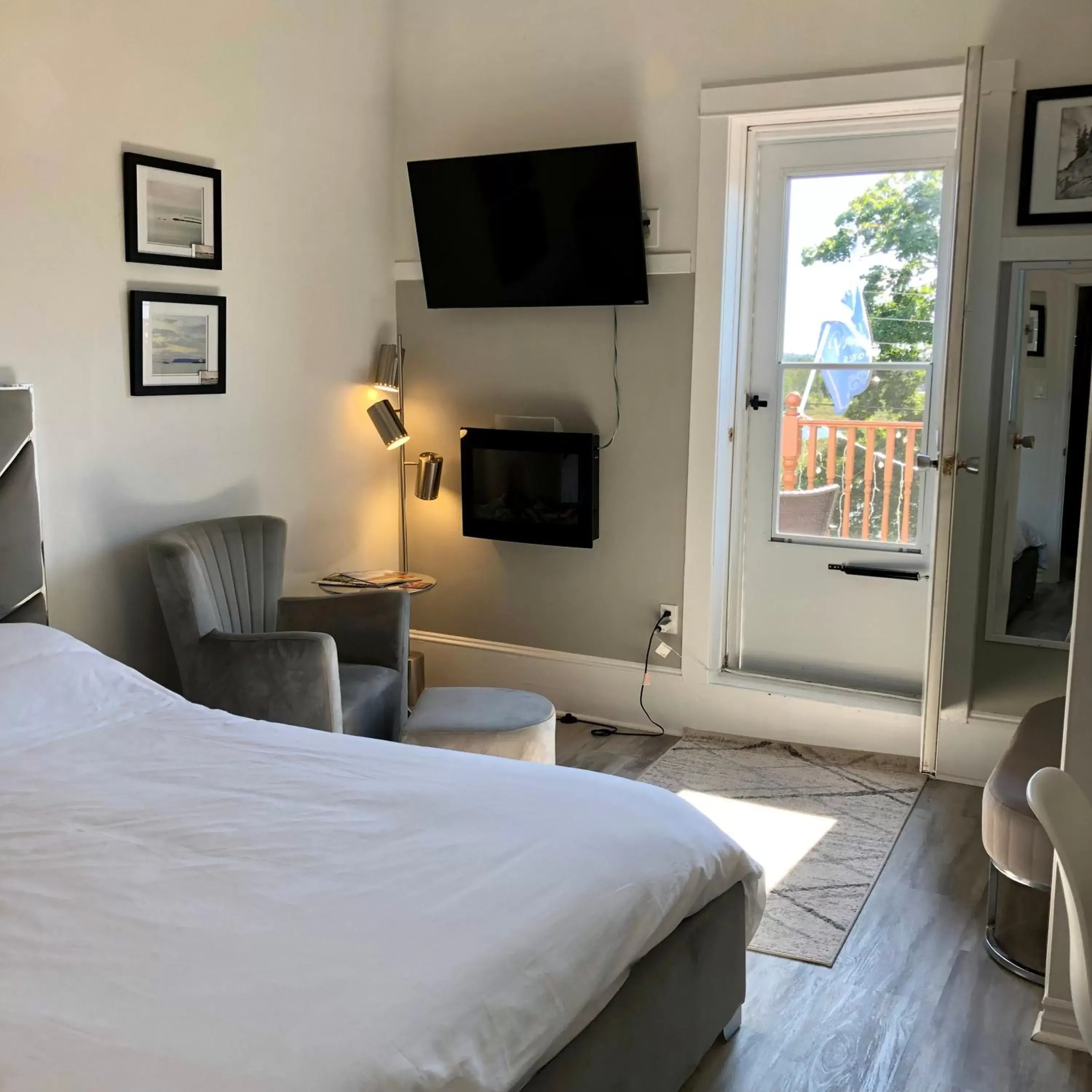 Bedroom, Bed in Pleasant Street Inn