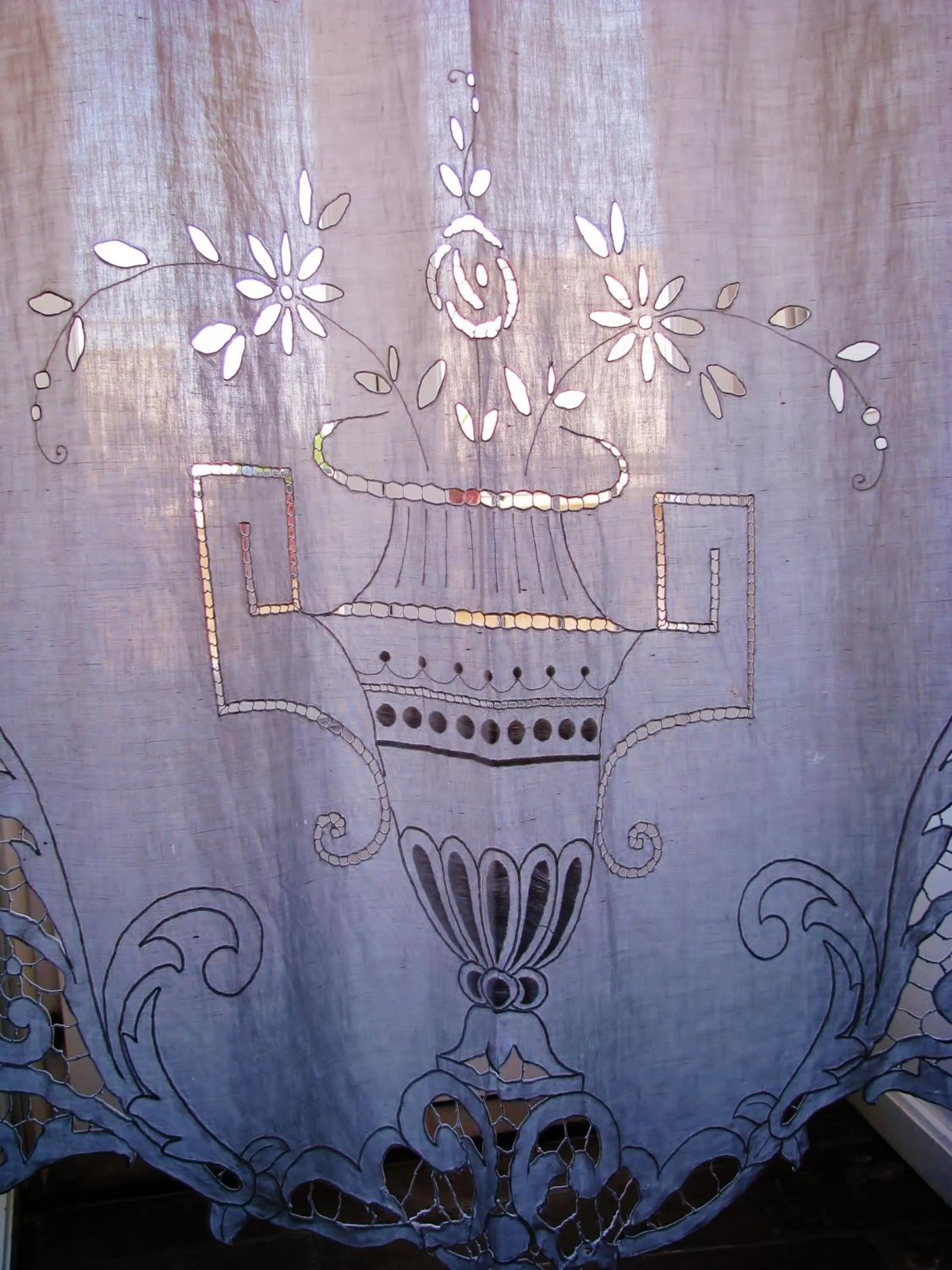 Decorative detail in B&B L'Orto Sul Tetto