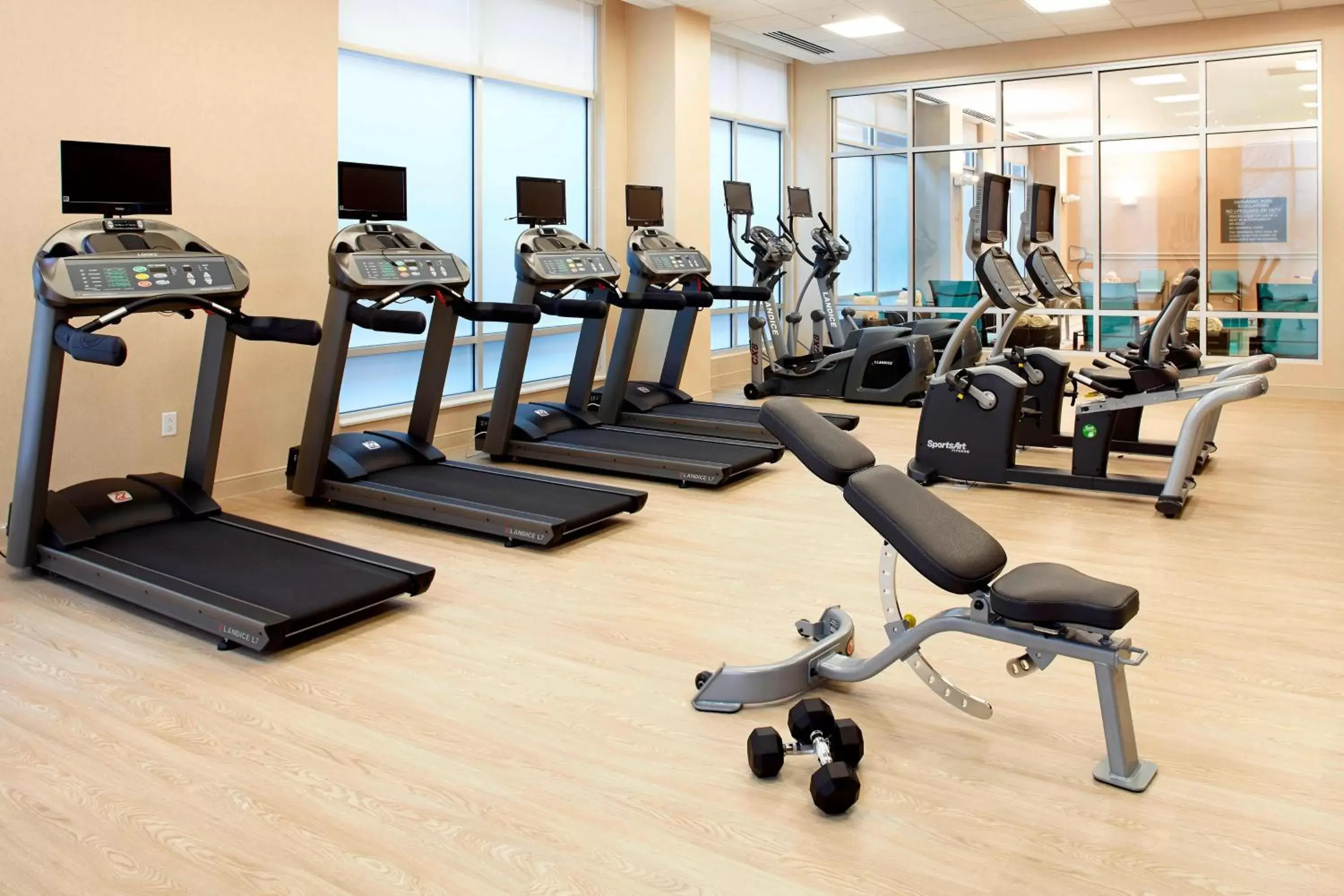 Fitness centre/facilities, Fitness Center/Facilities in Residence Inn by Marriott Secaucus Meadowlands