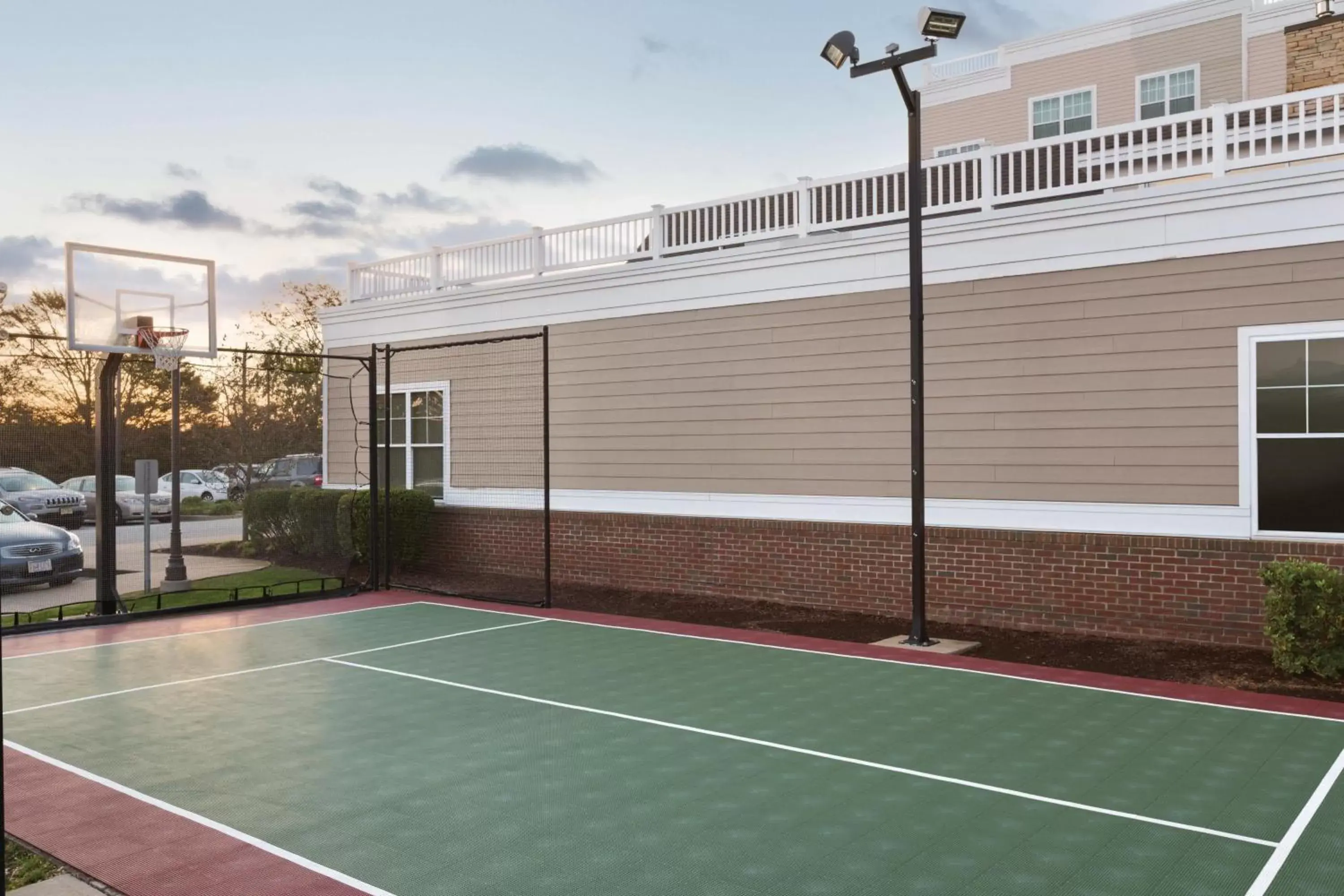 Fitness centre/facilities, Tennis/Squash in Residence Inn by Marriott Newport Middletown