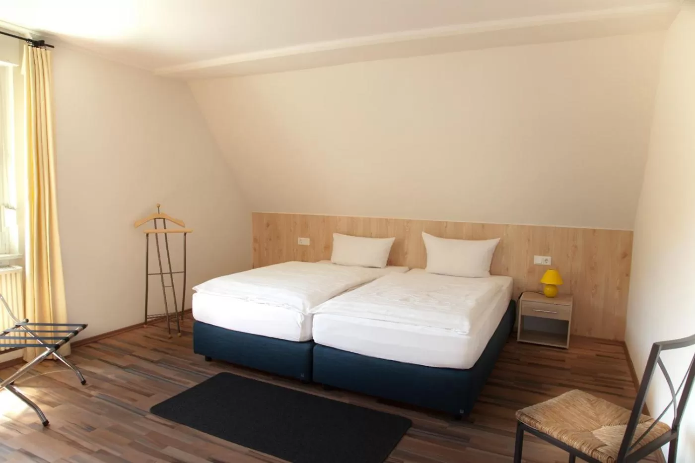 Bedroom, Bed in Hotel Weidenhof