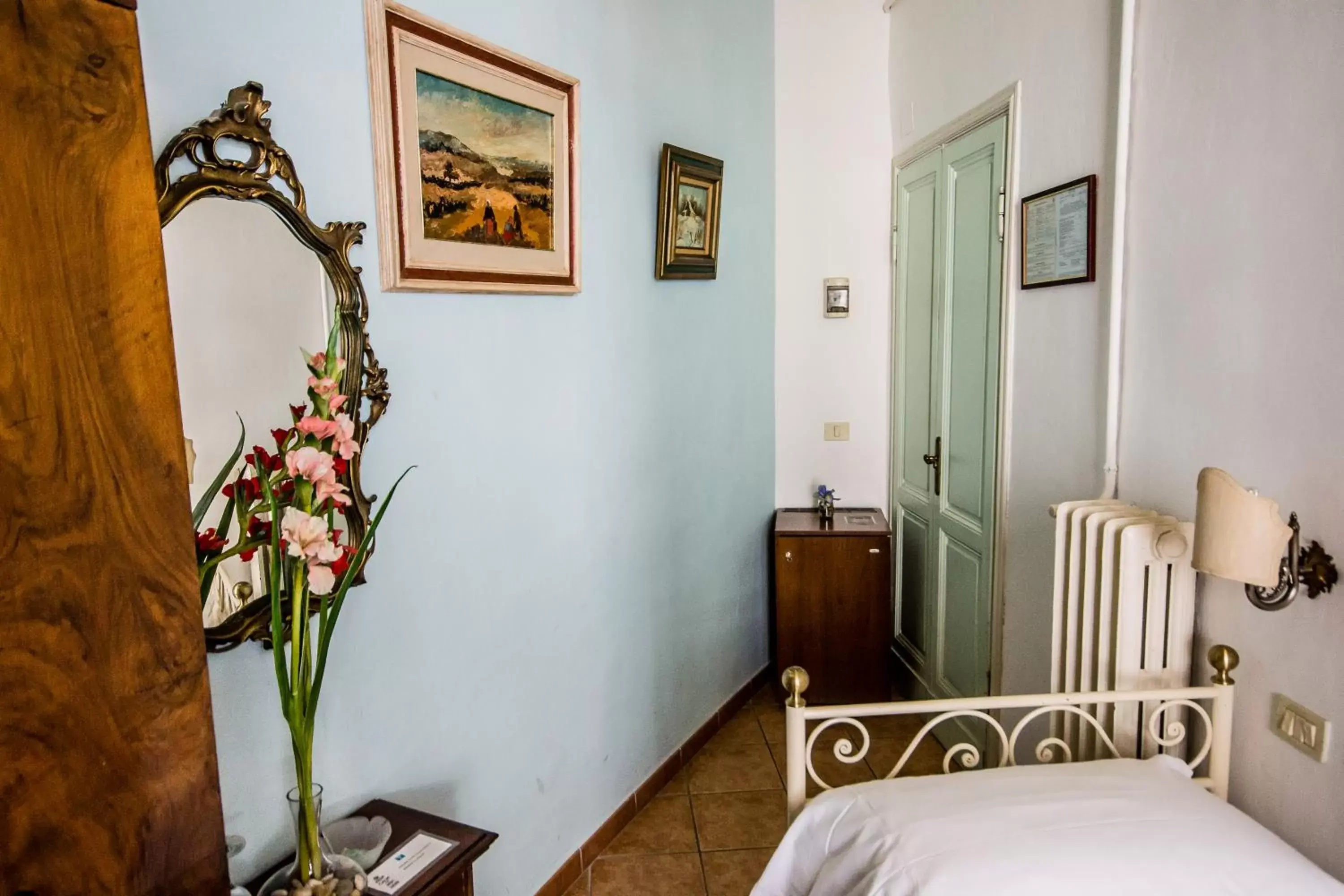 Bedroom in Hotel Il Bargellino