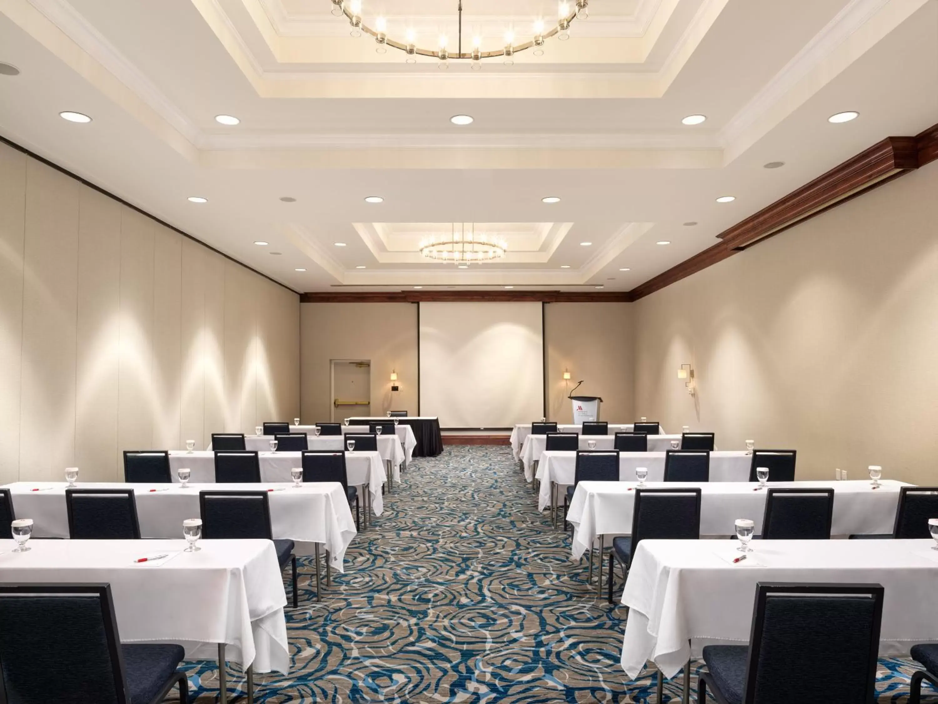 Meeting/conference room in Victoria Marriott Inner Harbour