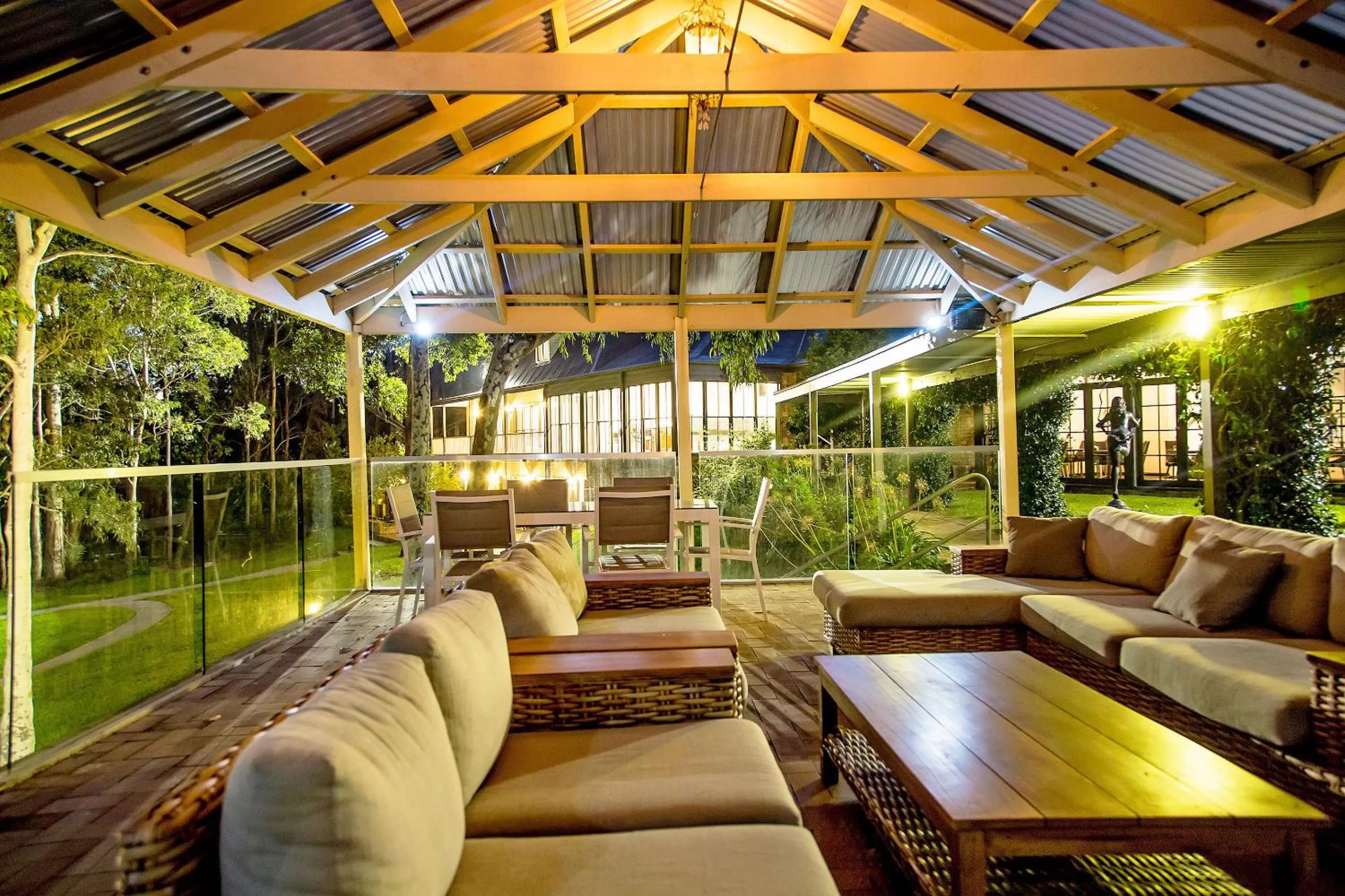 Garden in Lincoln Downs Resort Batemans Bay