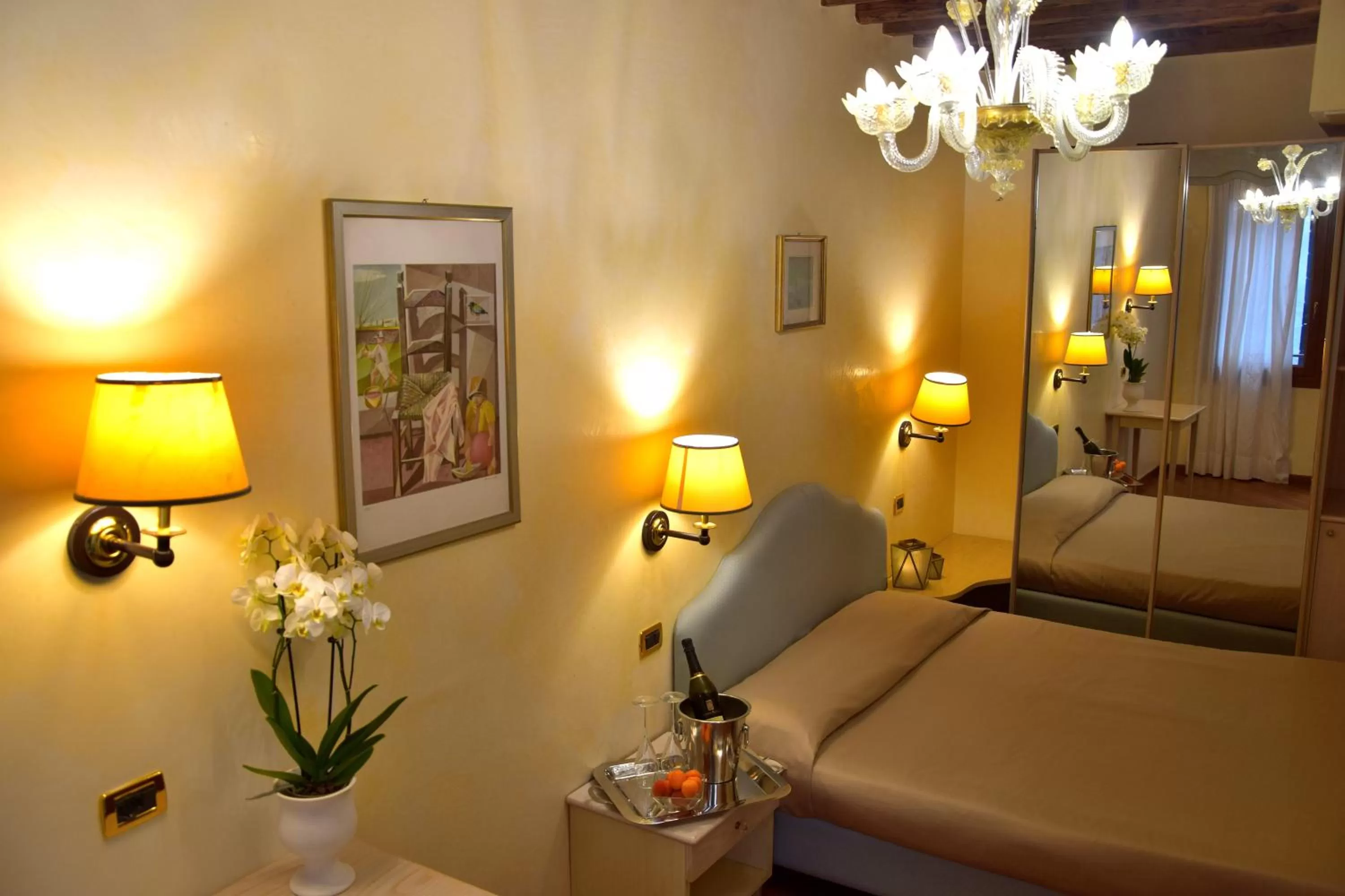 Bedroom in Residenza Favaro