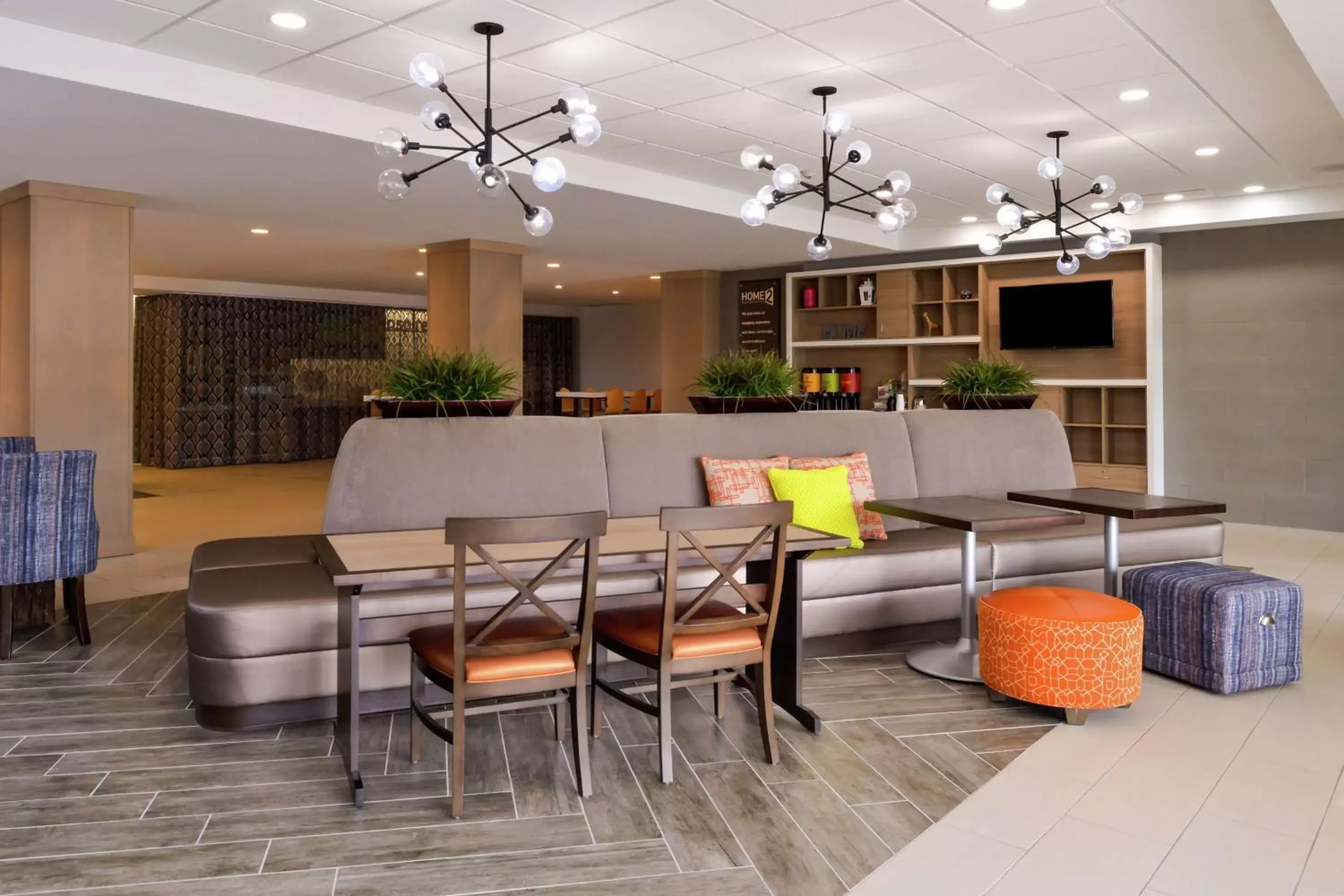Lobby or reception, Lobby/Reception in Home2 Suites By Hilton Merrillville