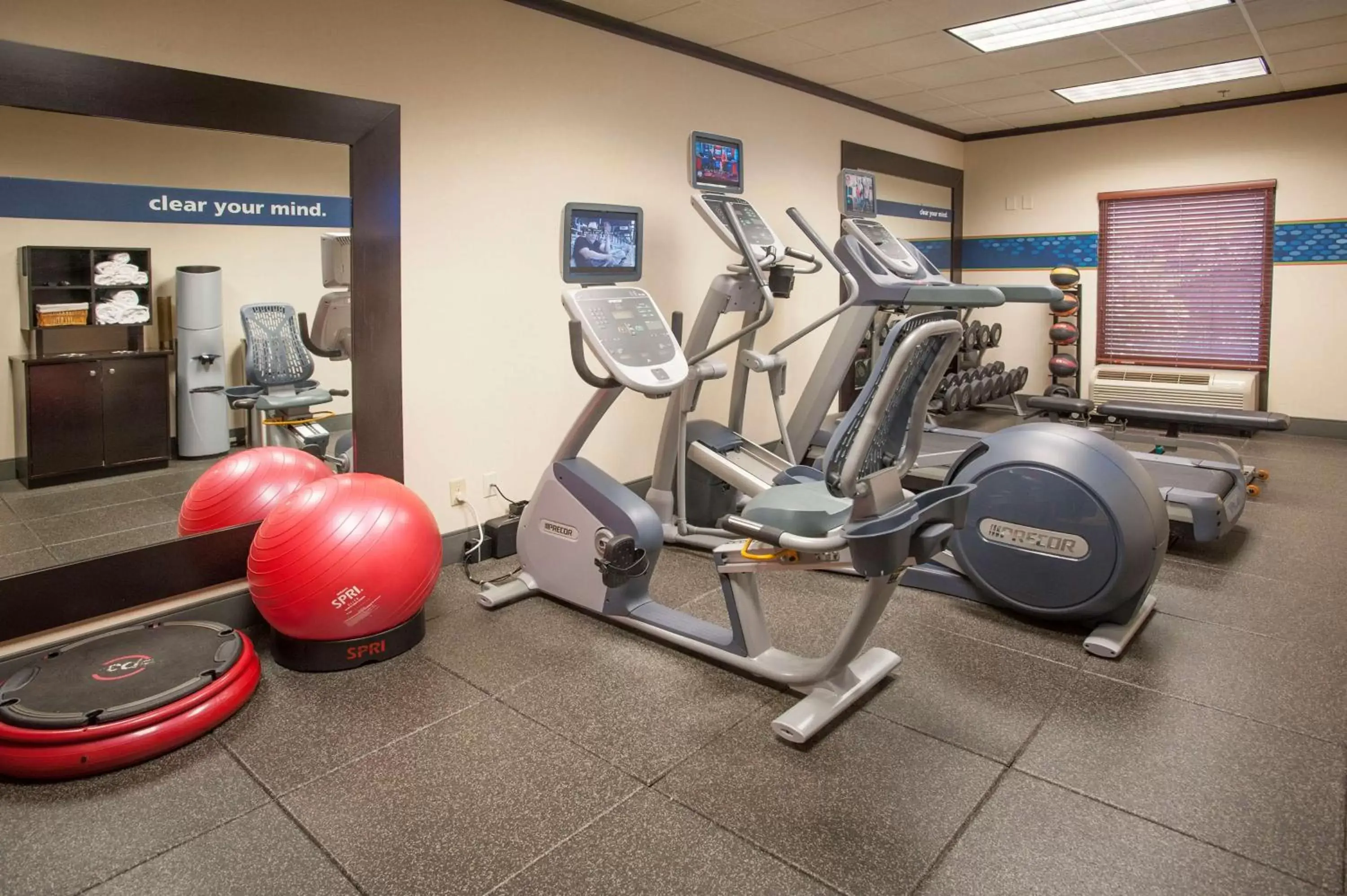 Fitness centre/facilities, Fitness Center/Facilities in Hampton Inn & Suites Mobile Providence Park/Airport