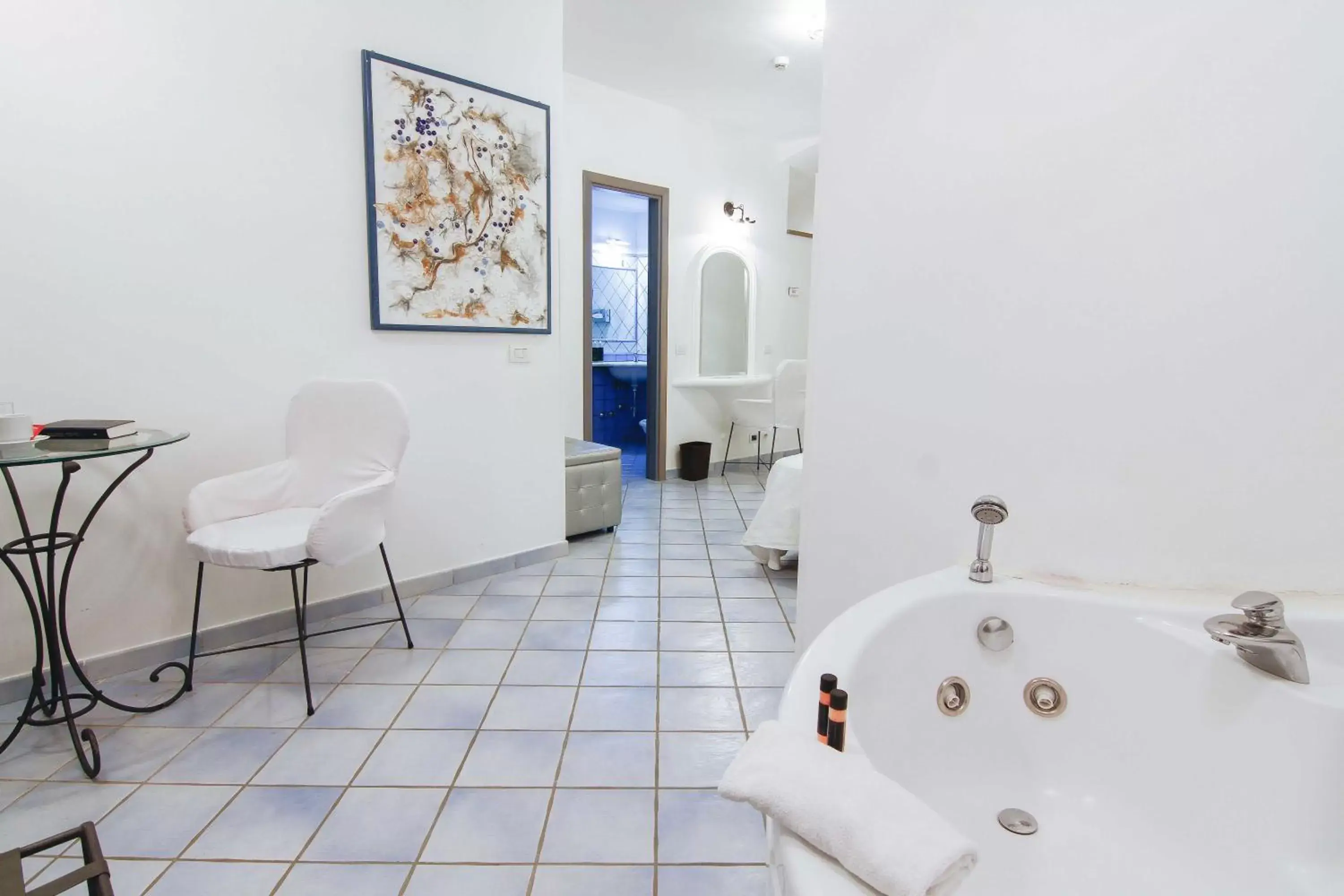 Bathroom in Positano Art Hotel Pasitea