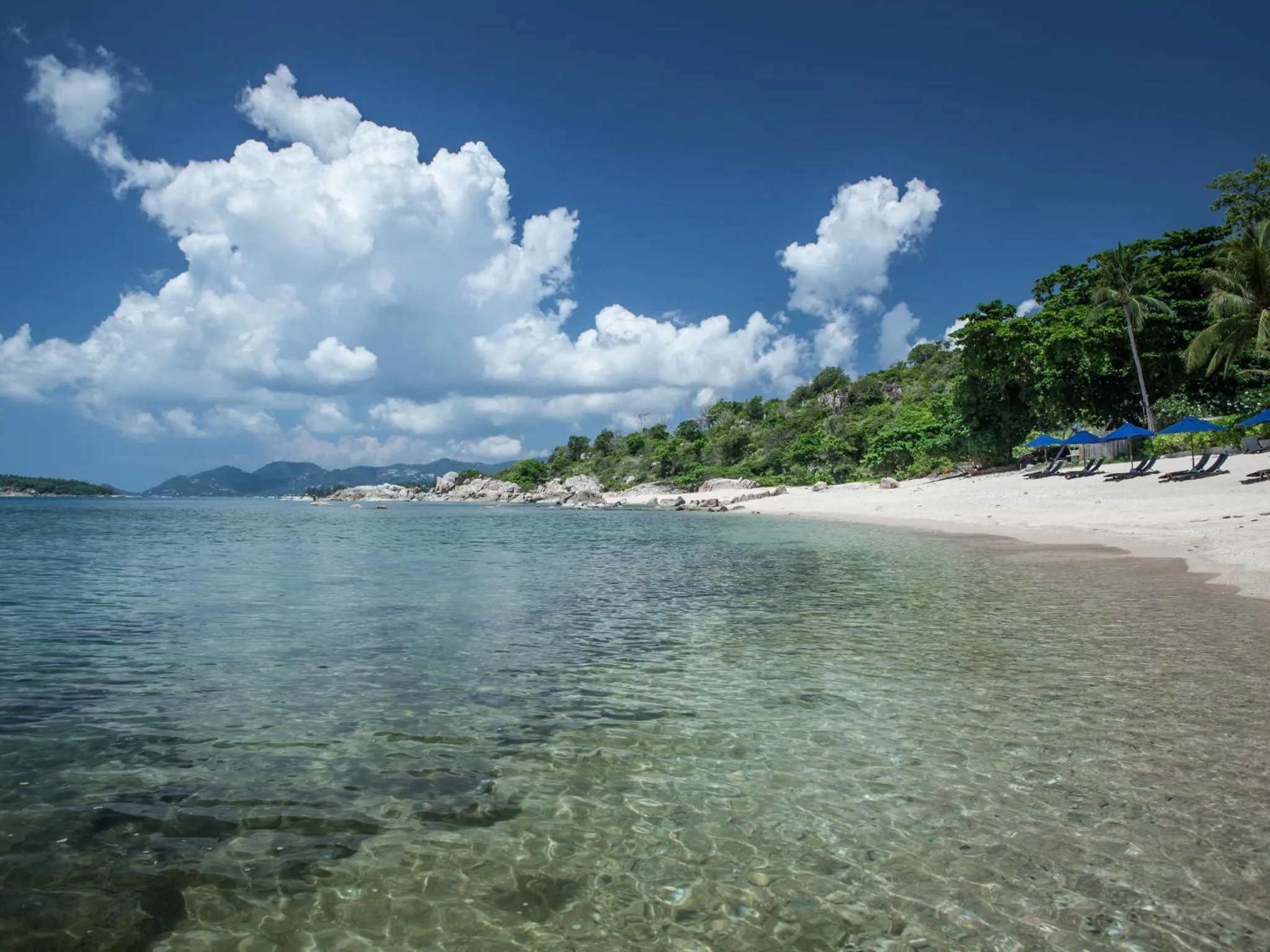 Beach in Sea Dance Resort