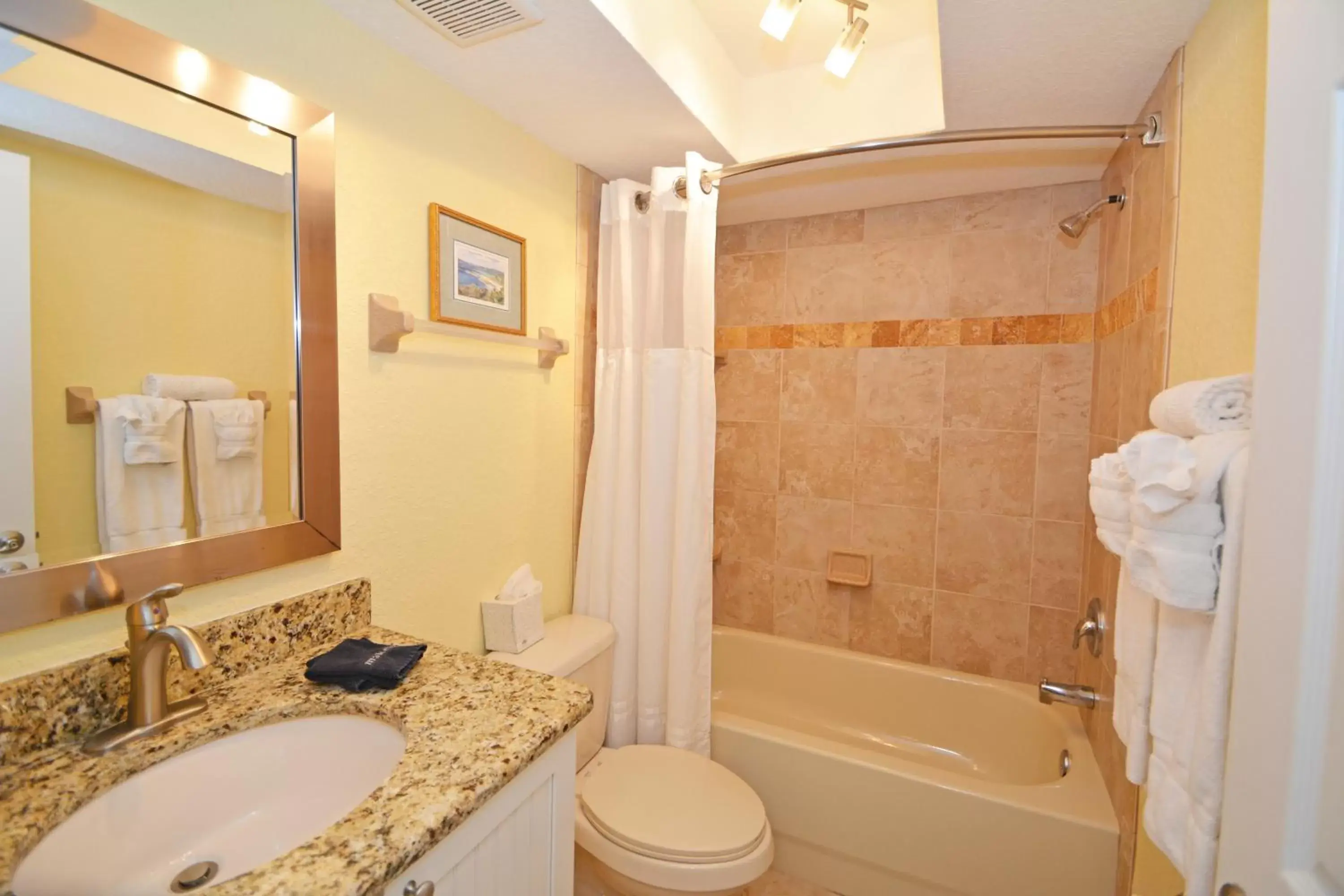Bathroom in Westwinds Waterfront Resort