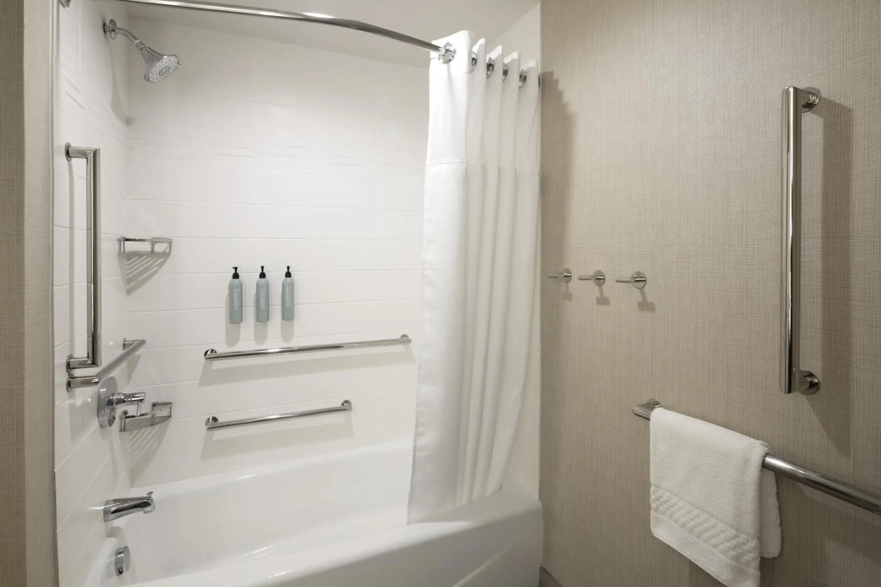 Bathroom in Residence Inn by Marriott Fresno Clovis