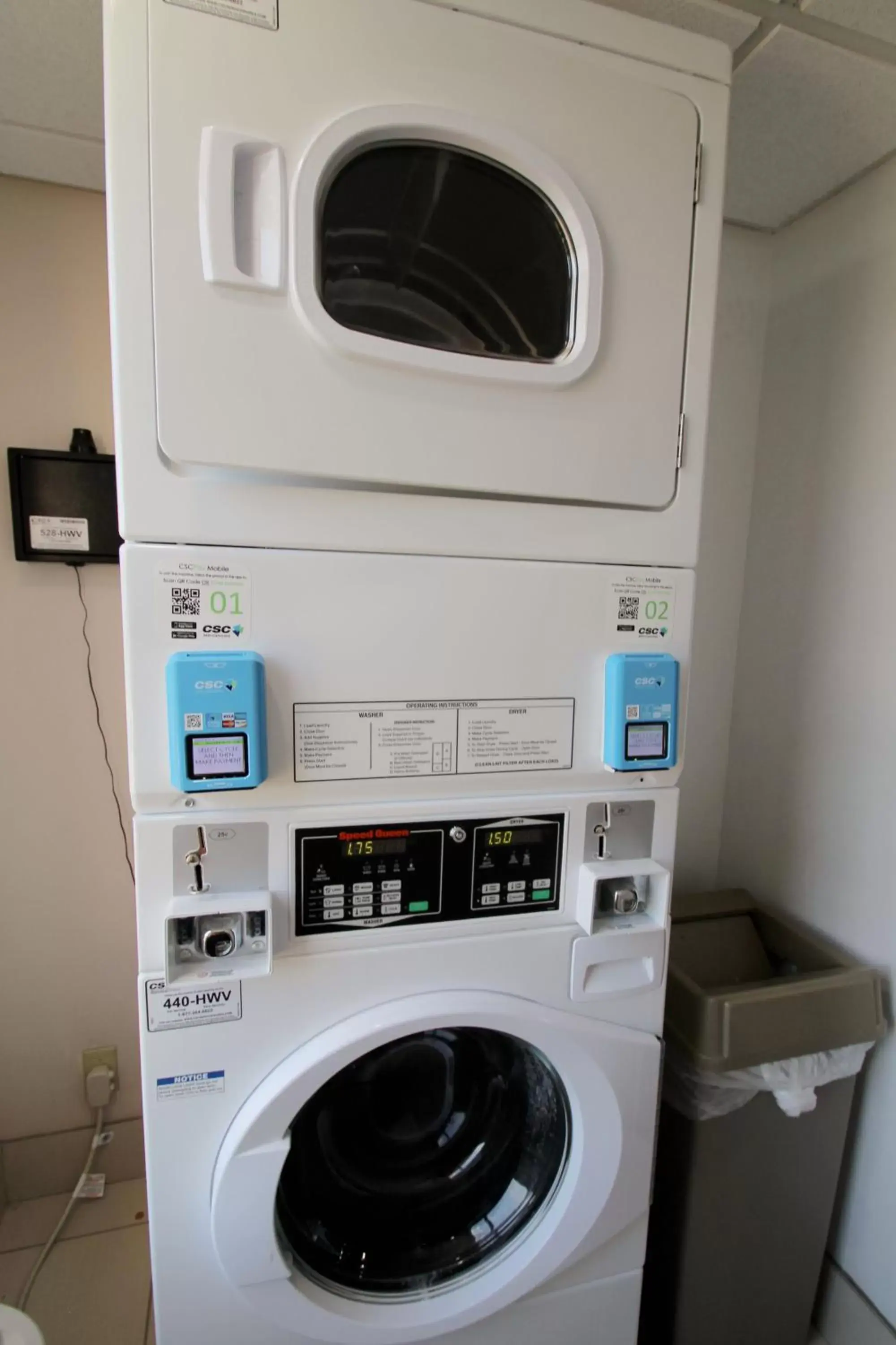 laundry, Kitchen/Kitchenette in Baymont by Wyndham Lafayette - Purdue University