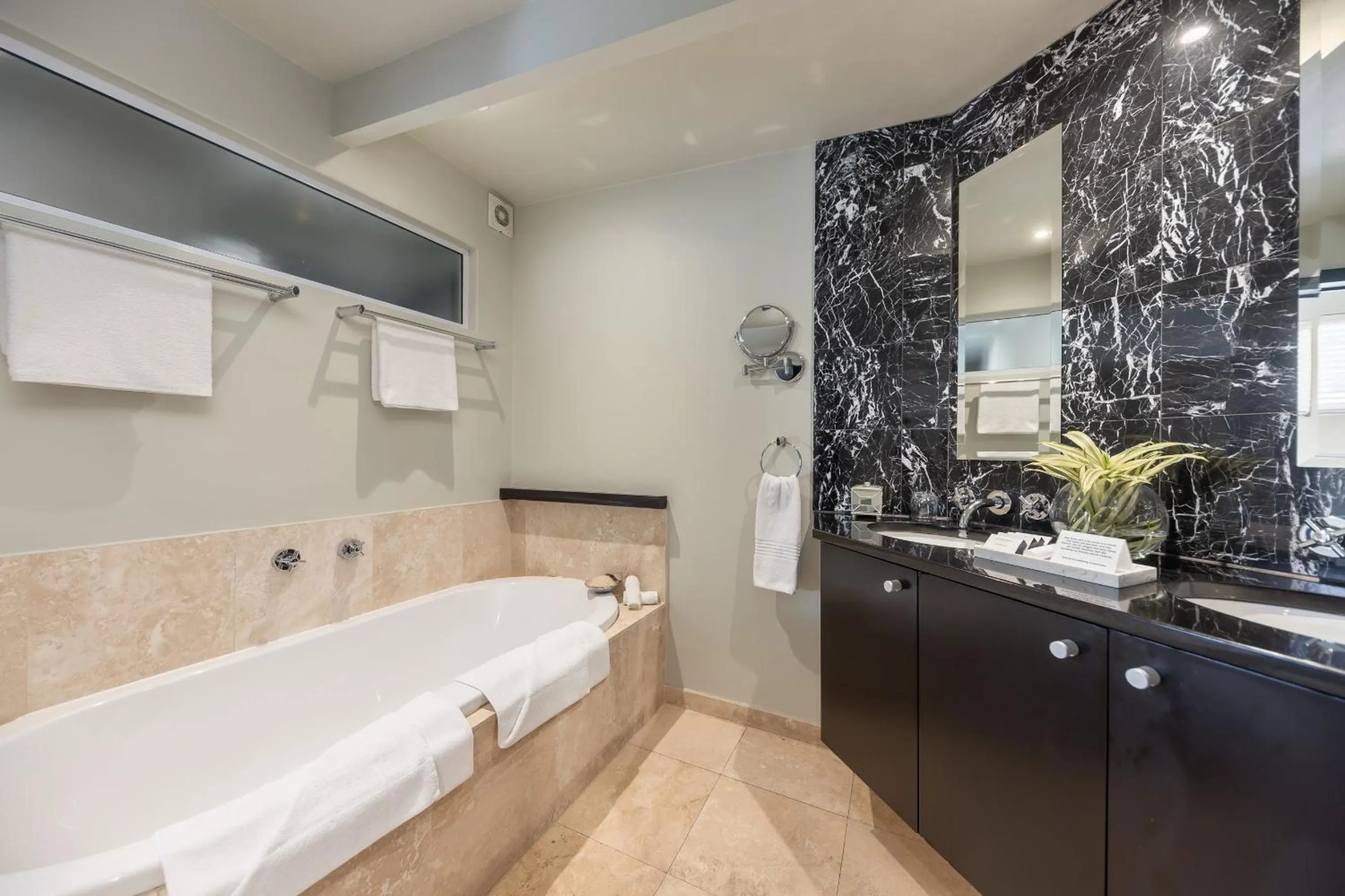 Bathroom in O on Kloof Boutique Hotel & Spa