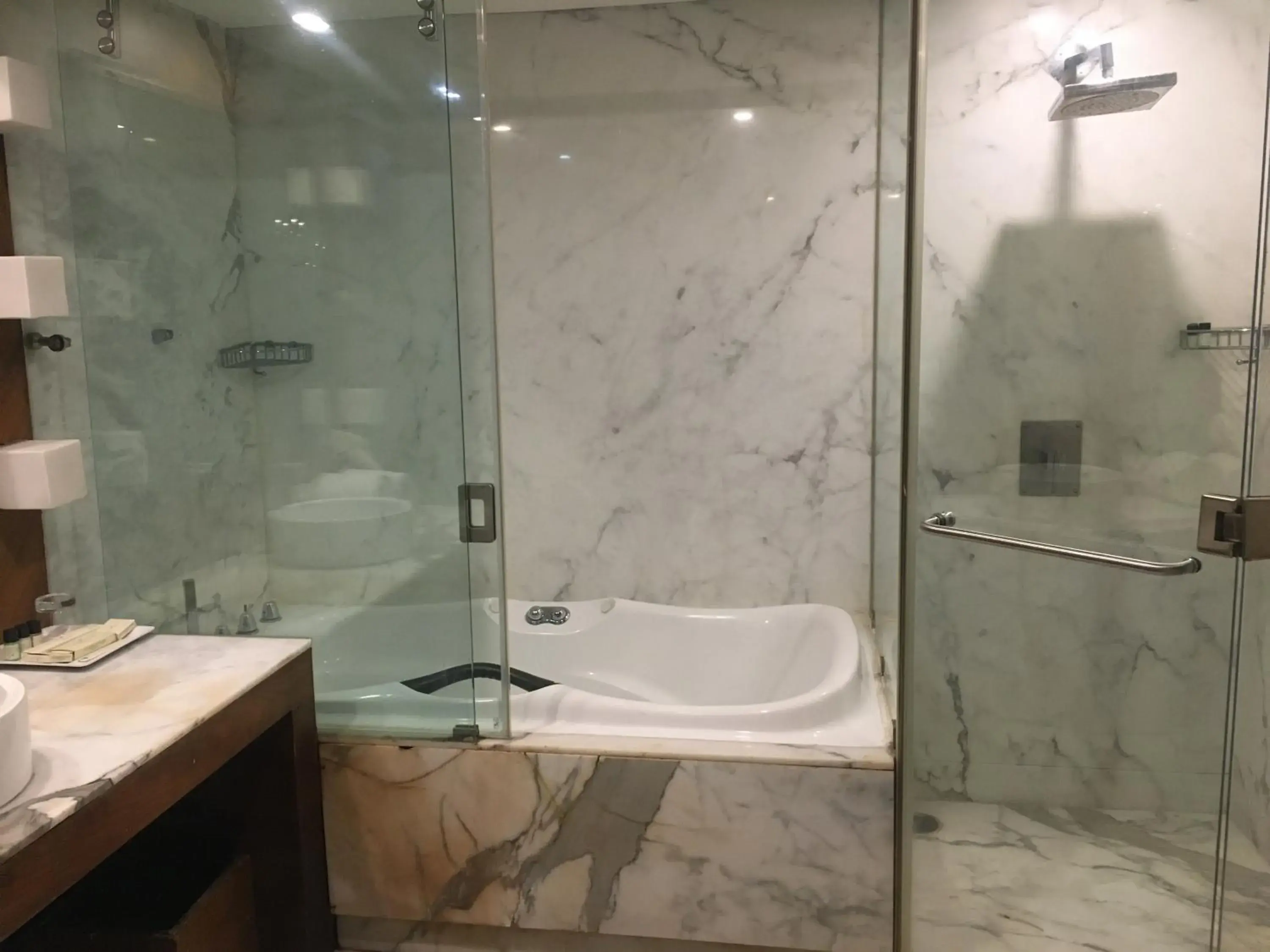 Shower, Bathroom in The Manohar Hyderabad