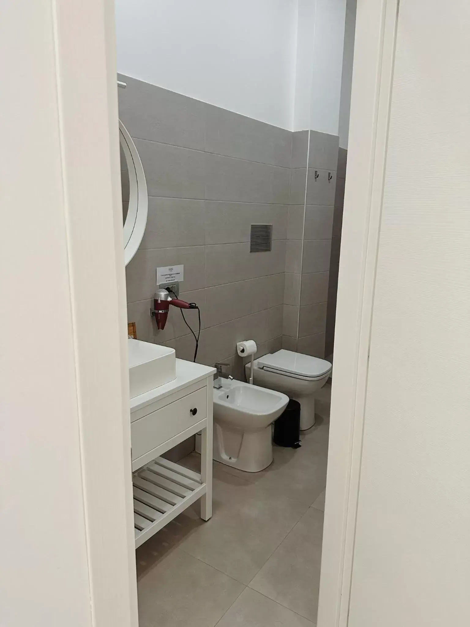 Bathroom in Le Casuzze di Siculiana