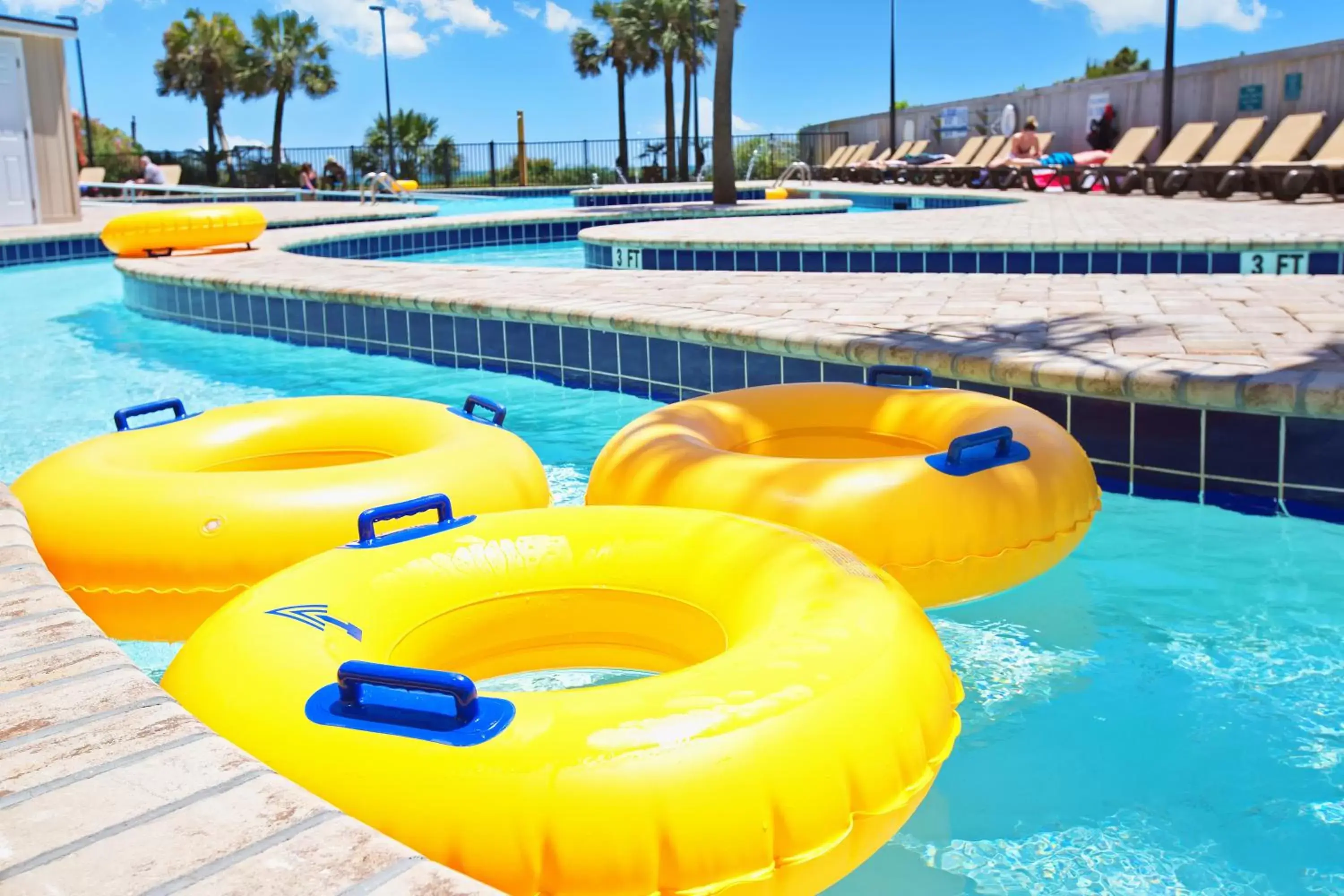 Swimming pool, Water Park in Sand Dunes Resort & Suites