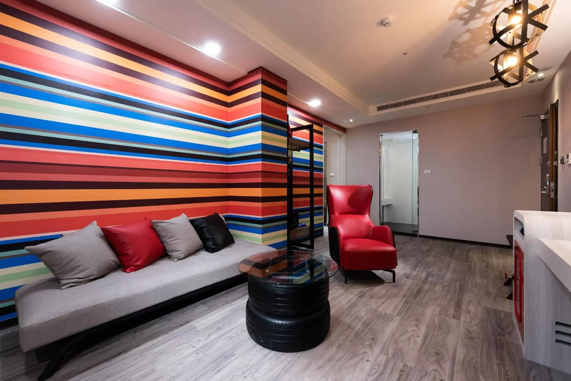 Living room, Seating Area in Holiday Garden Hotel Taroko Park