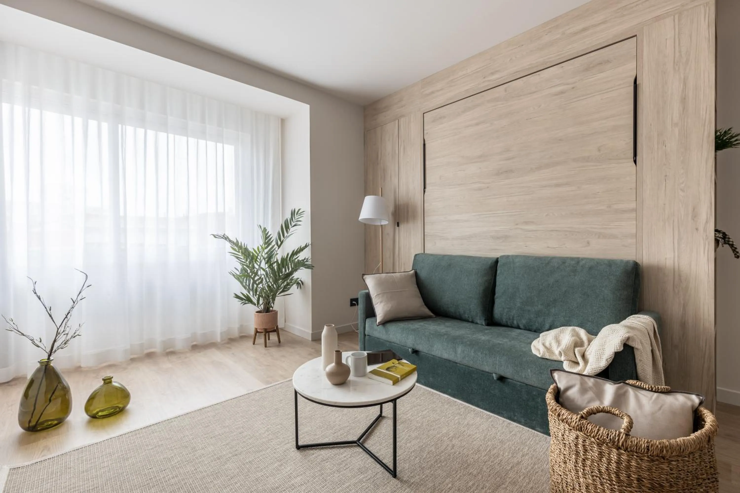 Bed in Líbere Madrid Chamberí