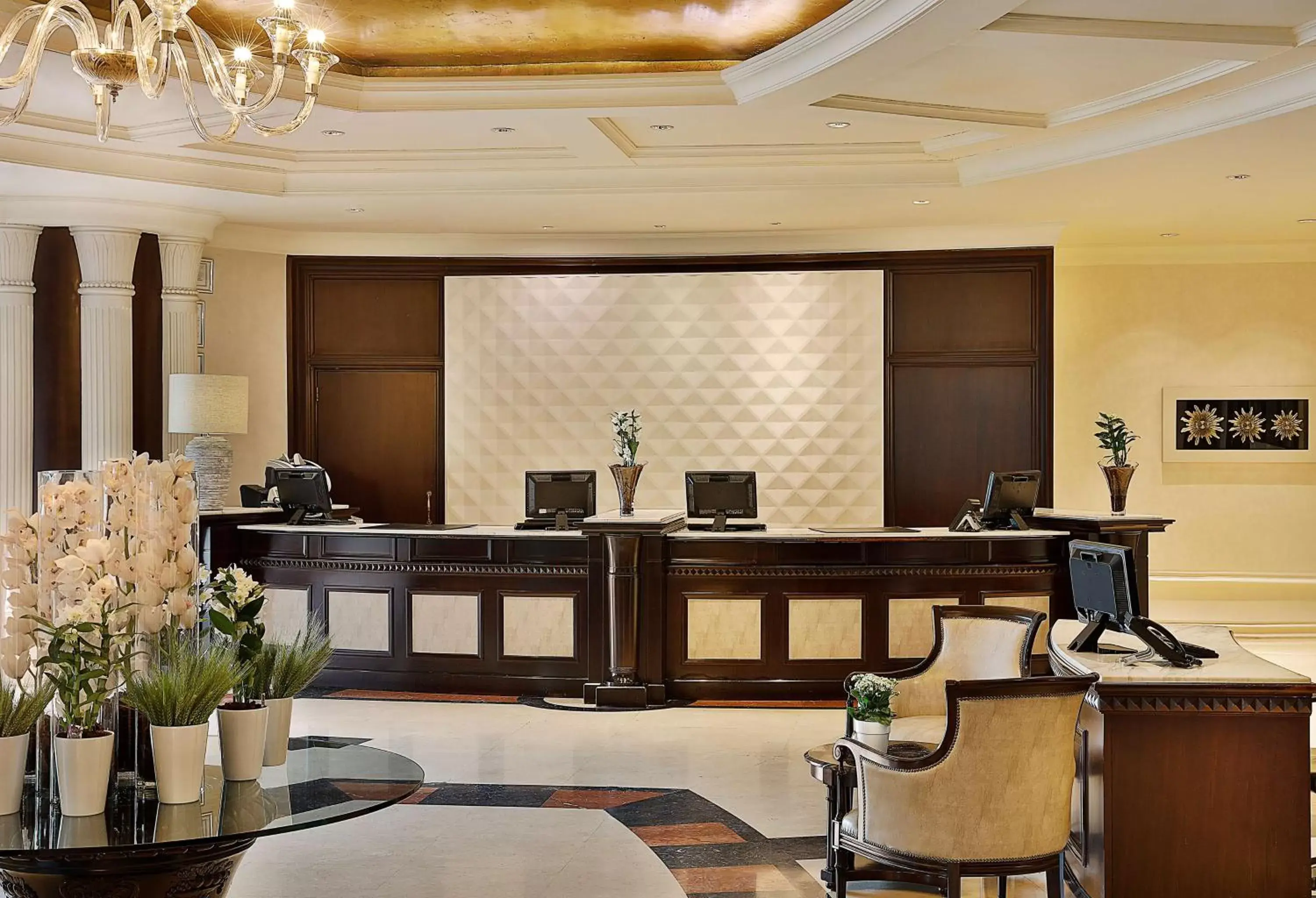 Lobby or reception, Lobby/Reception in Hilton Beirut Habtoor Grand Hotel