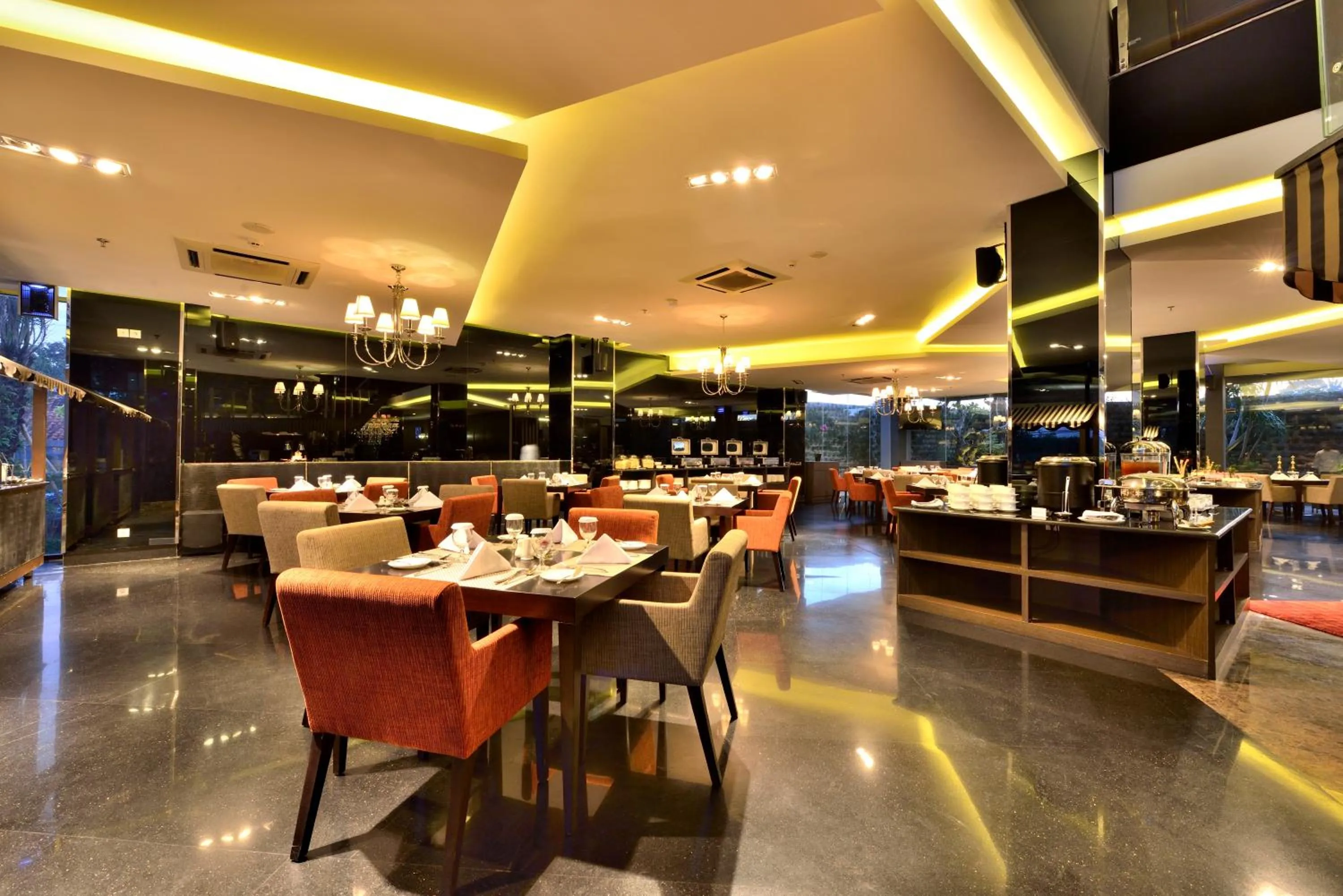 Restaurant/places to eat in Amaroossa Cosmo Jakarta