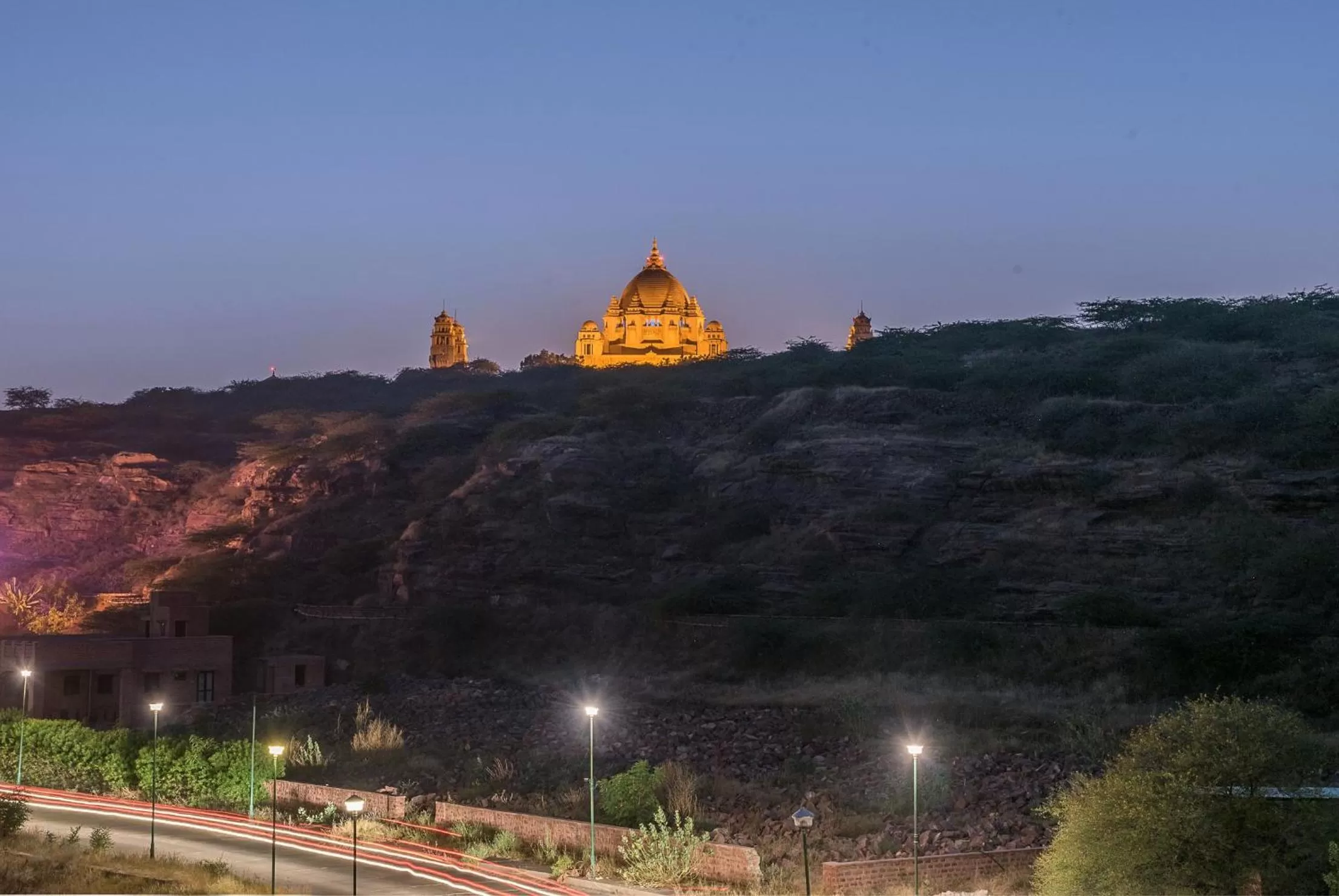 Nearby landmark in The Almond Tree