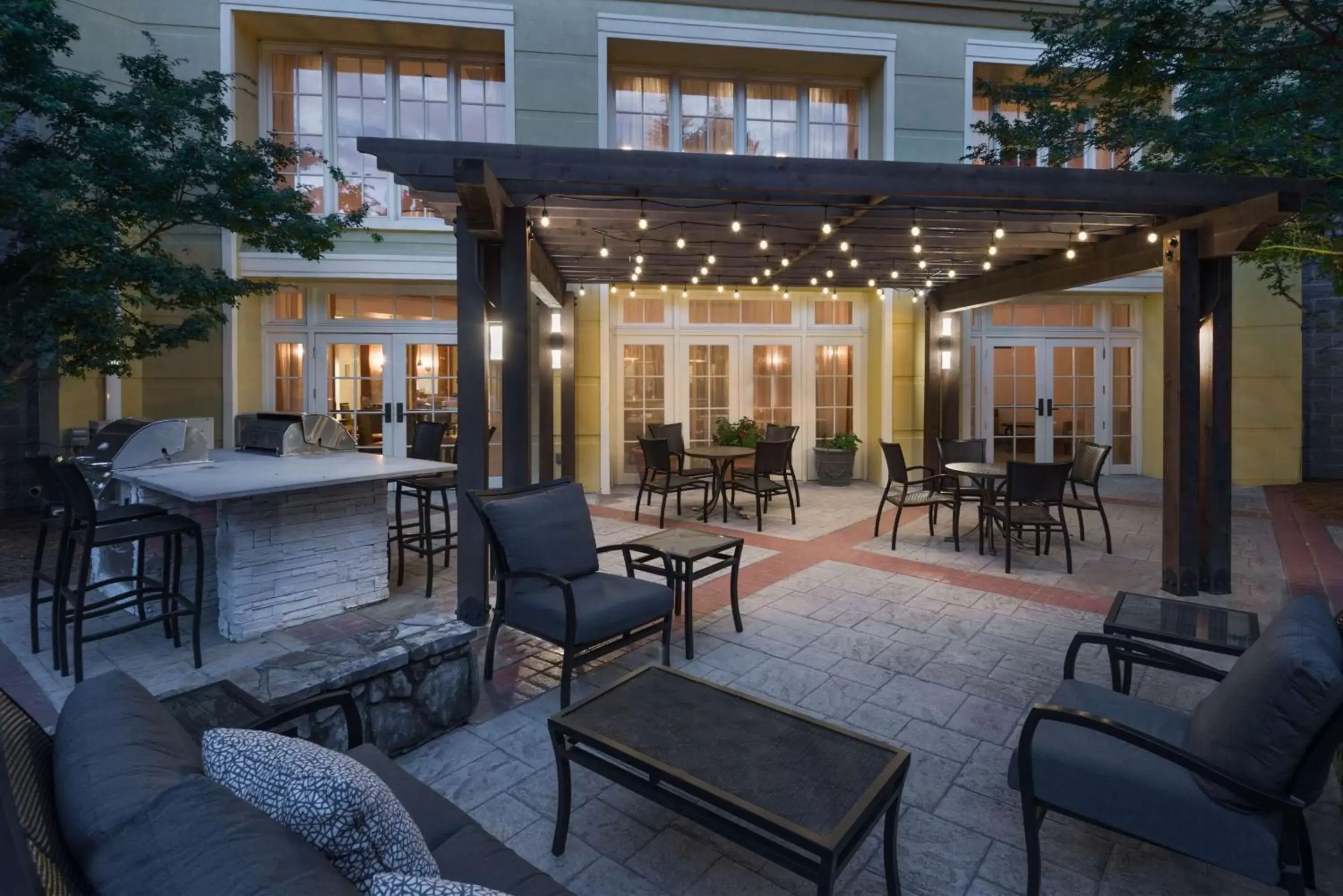 Patio in Homewood Suites by Hilton Raleigh/Crabtree Valley