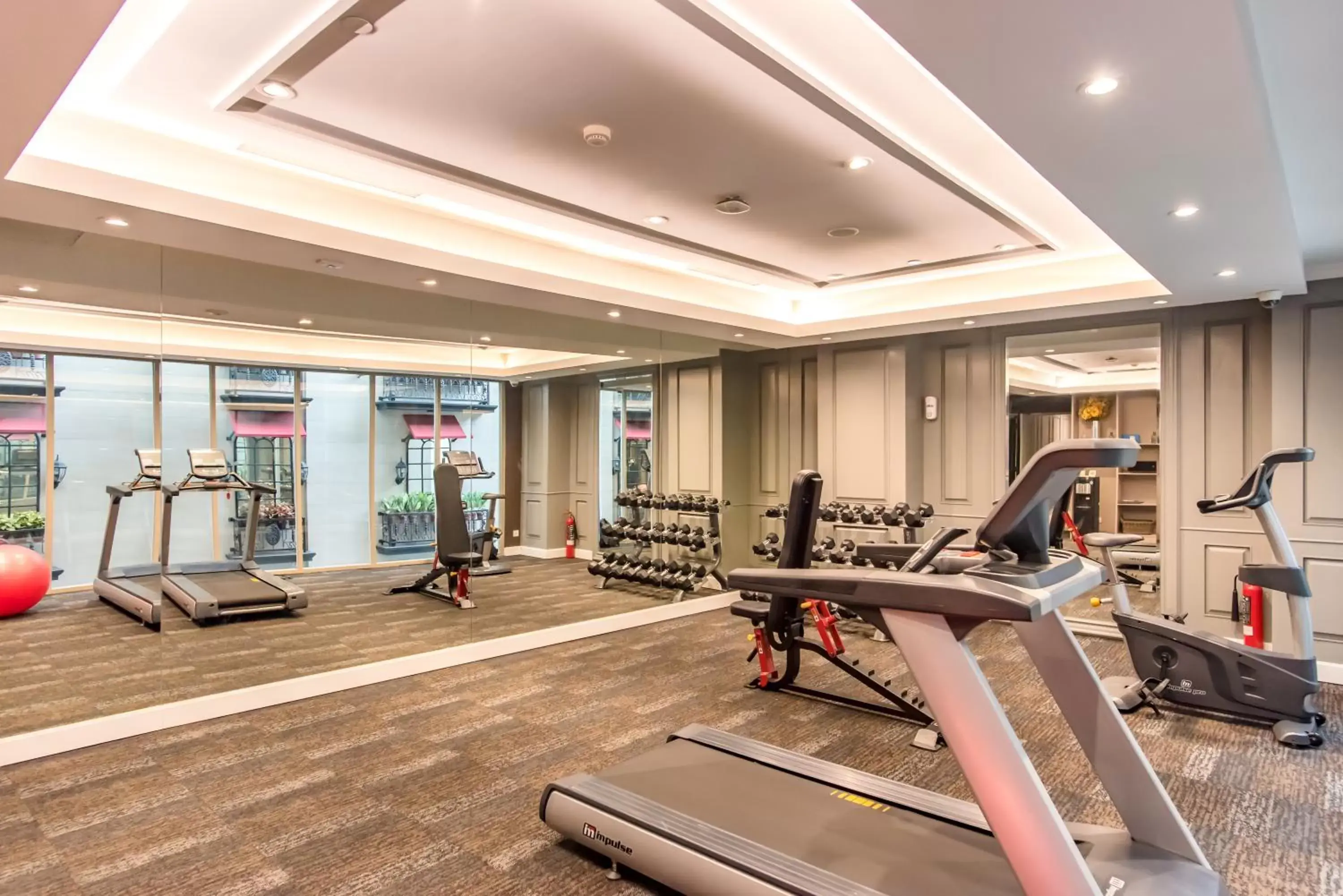 Fitness centre/facilities, Fitness Center/Facilities in Ashley Sabang Jakarta