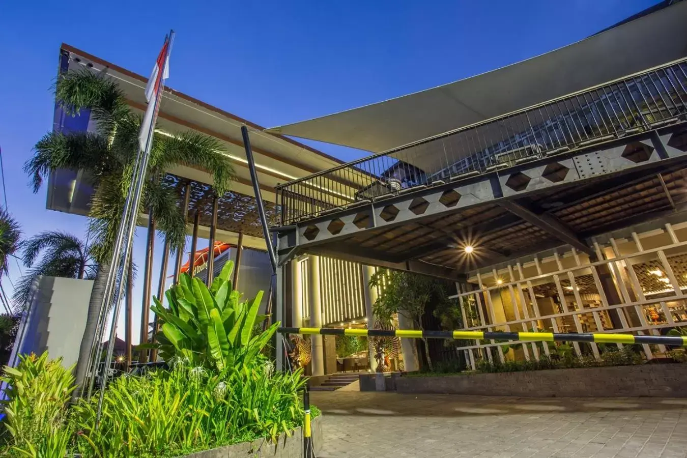 Property Building in The Lerina Hotel Nusa Dua