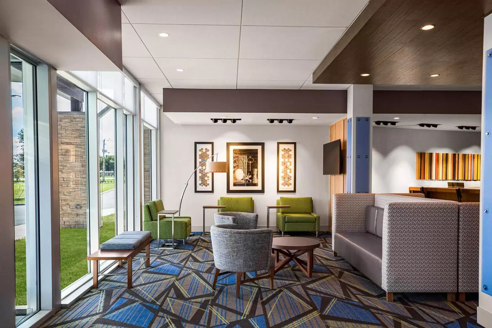 Lobby or reception in Holiday Inn Express & Suites Sanford - Lake Mary by IHG Lobby or reception in Holiday Inn Express & Suites Sanford - Lake Mary by IHG