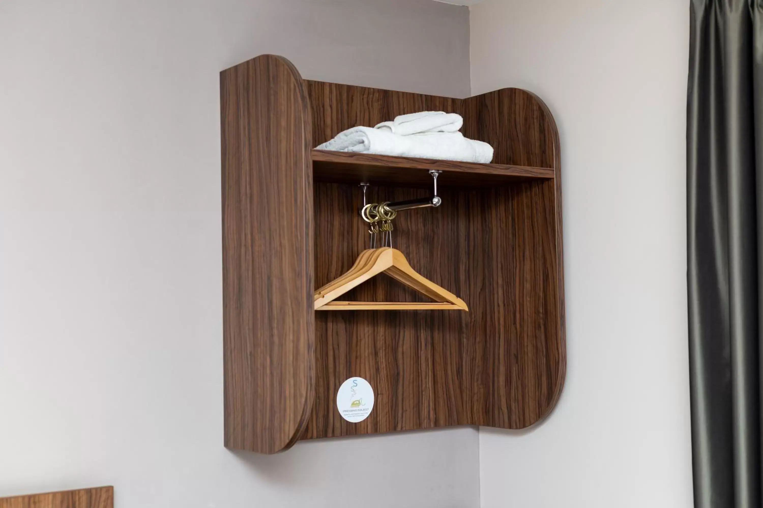 wardrobe, Bathroom in Sweet Chestnut, Dunfermline by Marston's Inns