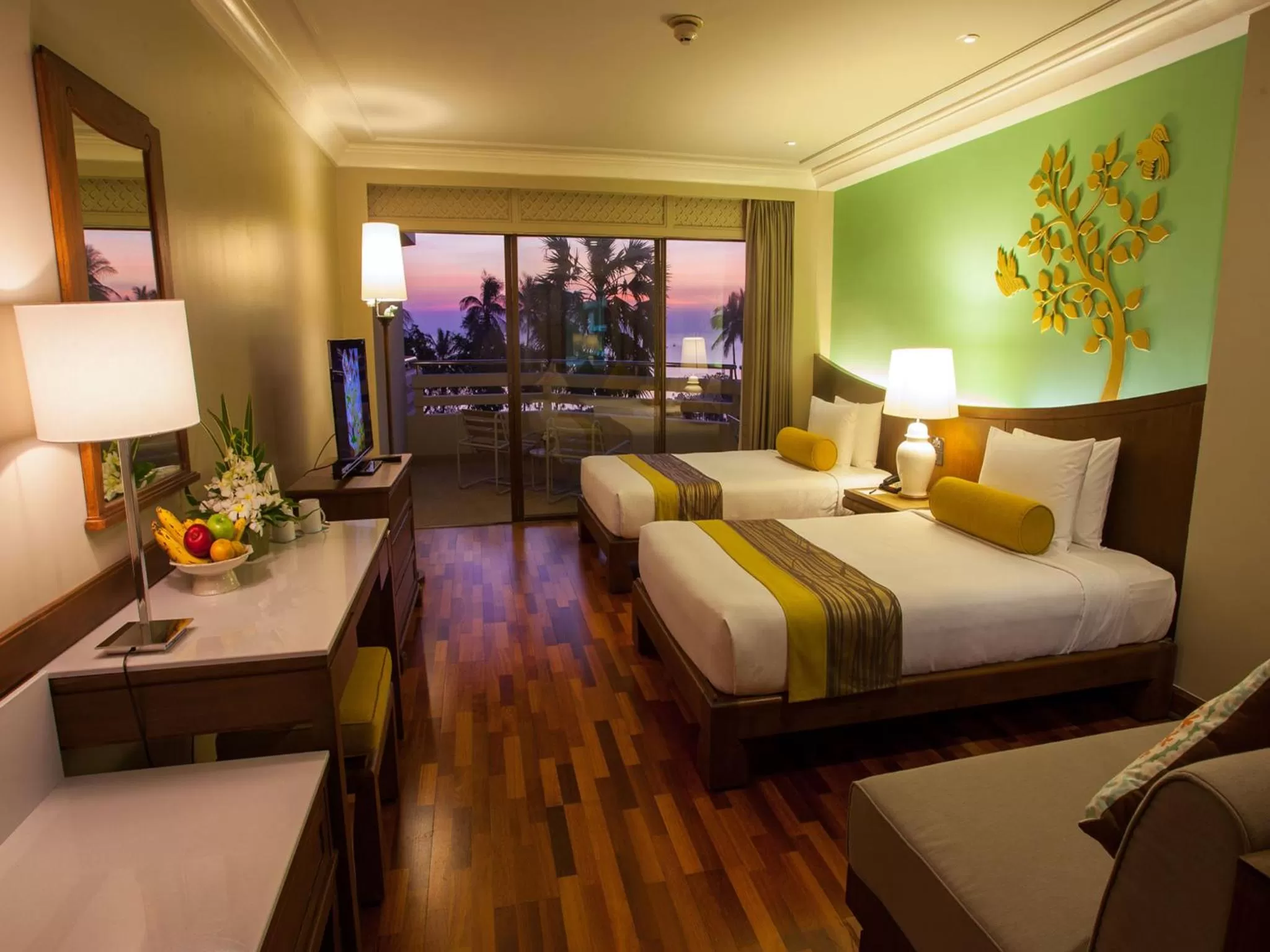 TV and multimedia, Bed in The Regent Cha Am Beach Resort, Hua Hin