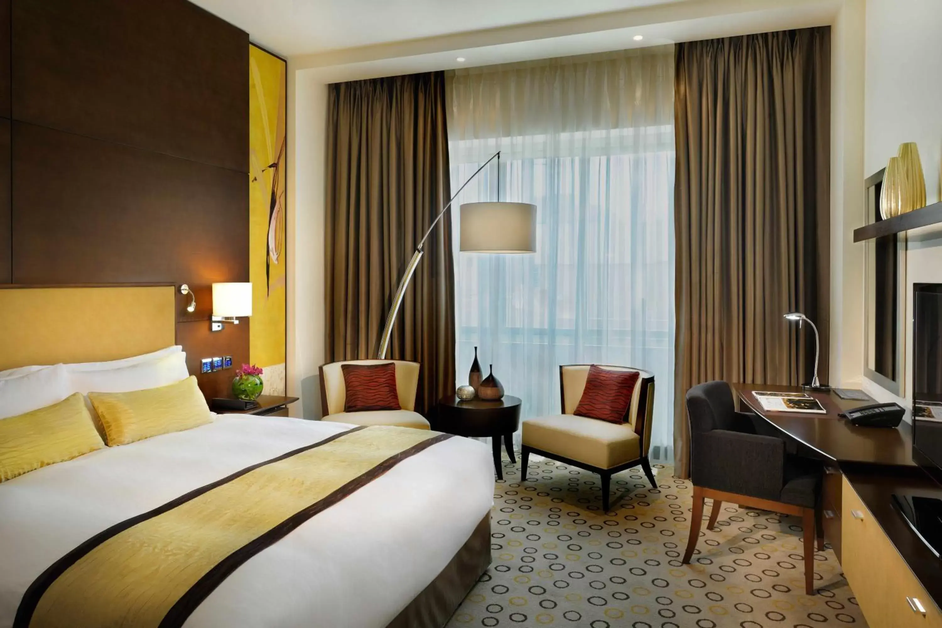 Bedroom in Asiana Hotel Dubai