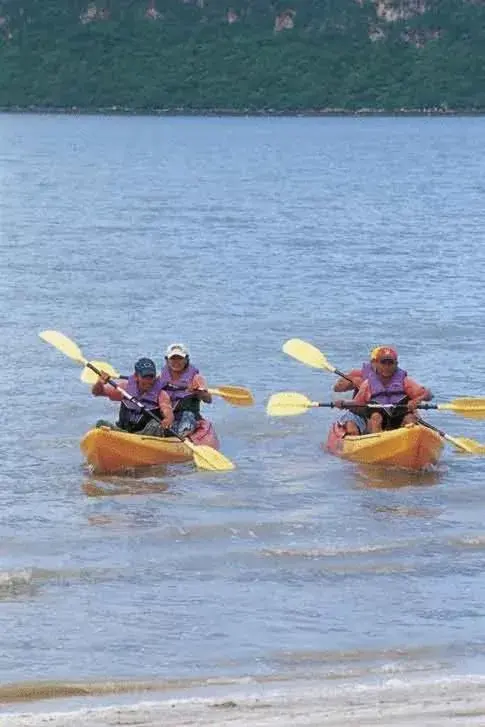 Canoeing in Samroiyod Holiday Resort (SHA Extra Plus)