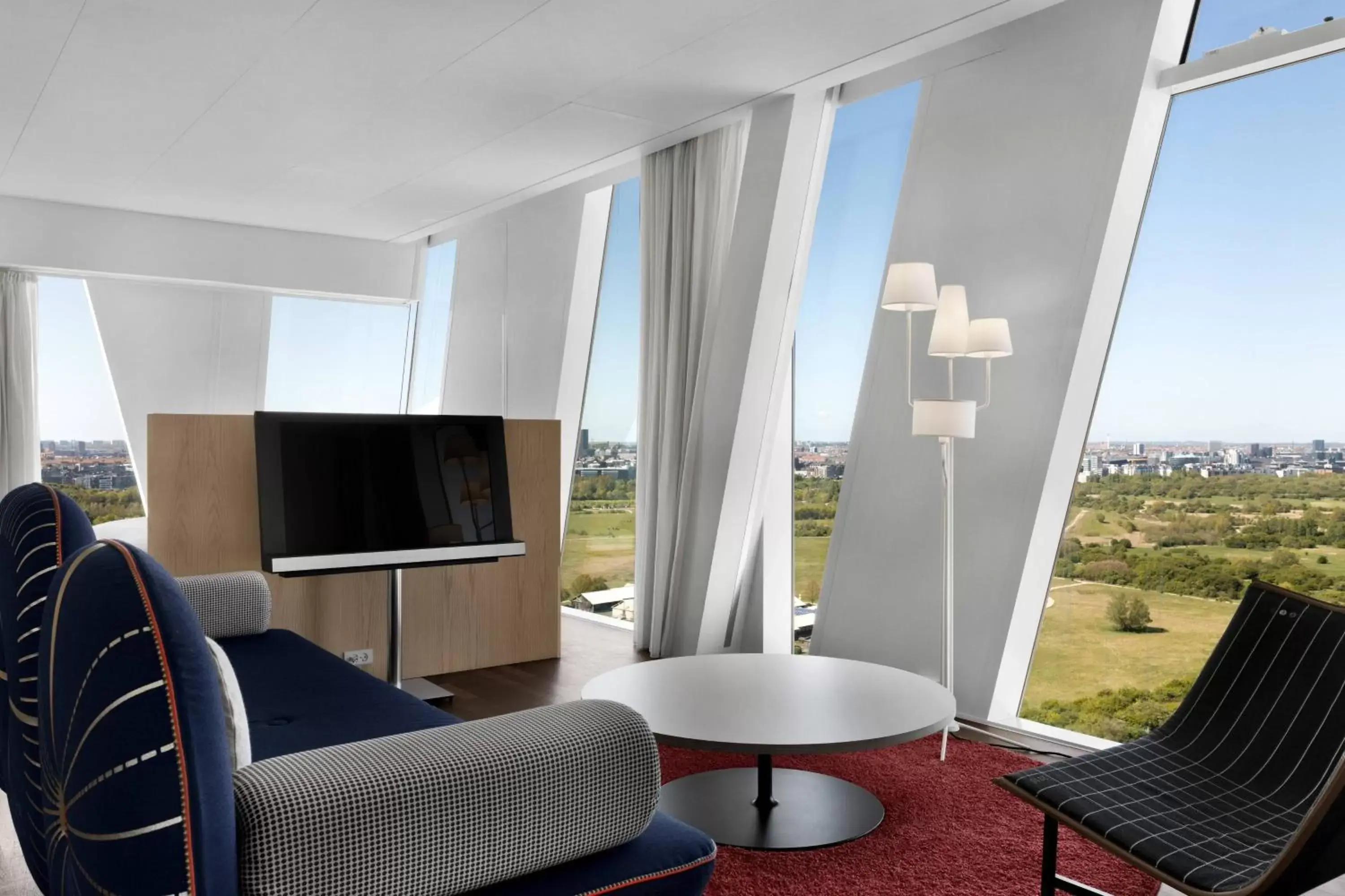 Living room, Seating Area in AC Hotel by Marriott Bella Sky Copenhagen
