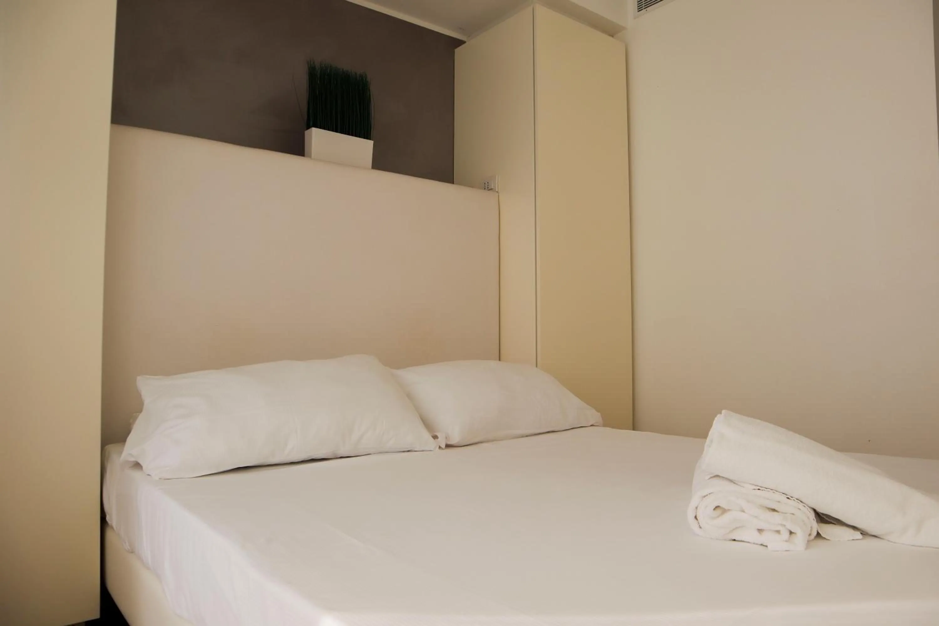 Bed in Boutique Hotel Bali