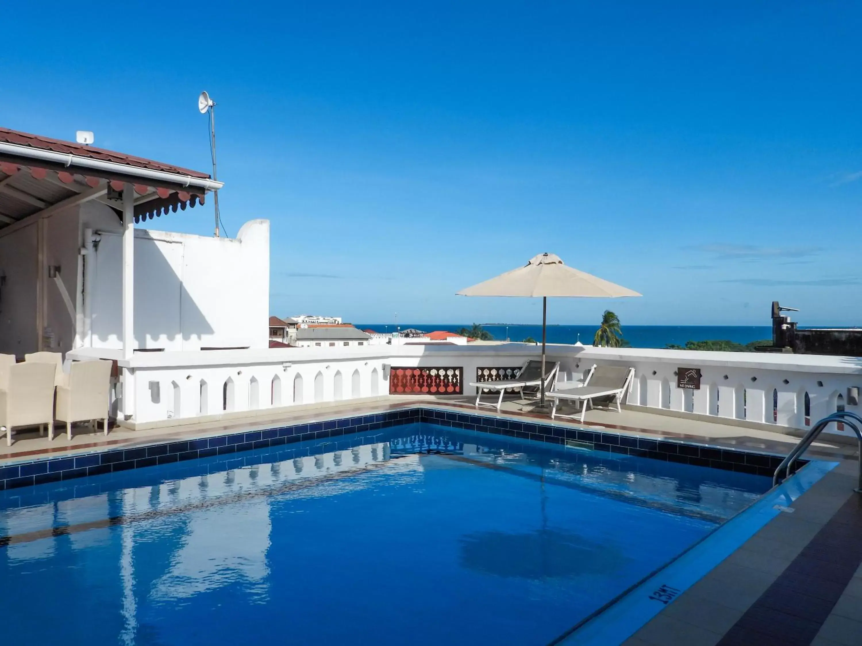 Swimming Pool in Maru Maru Hotel