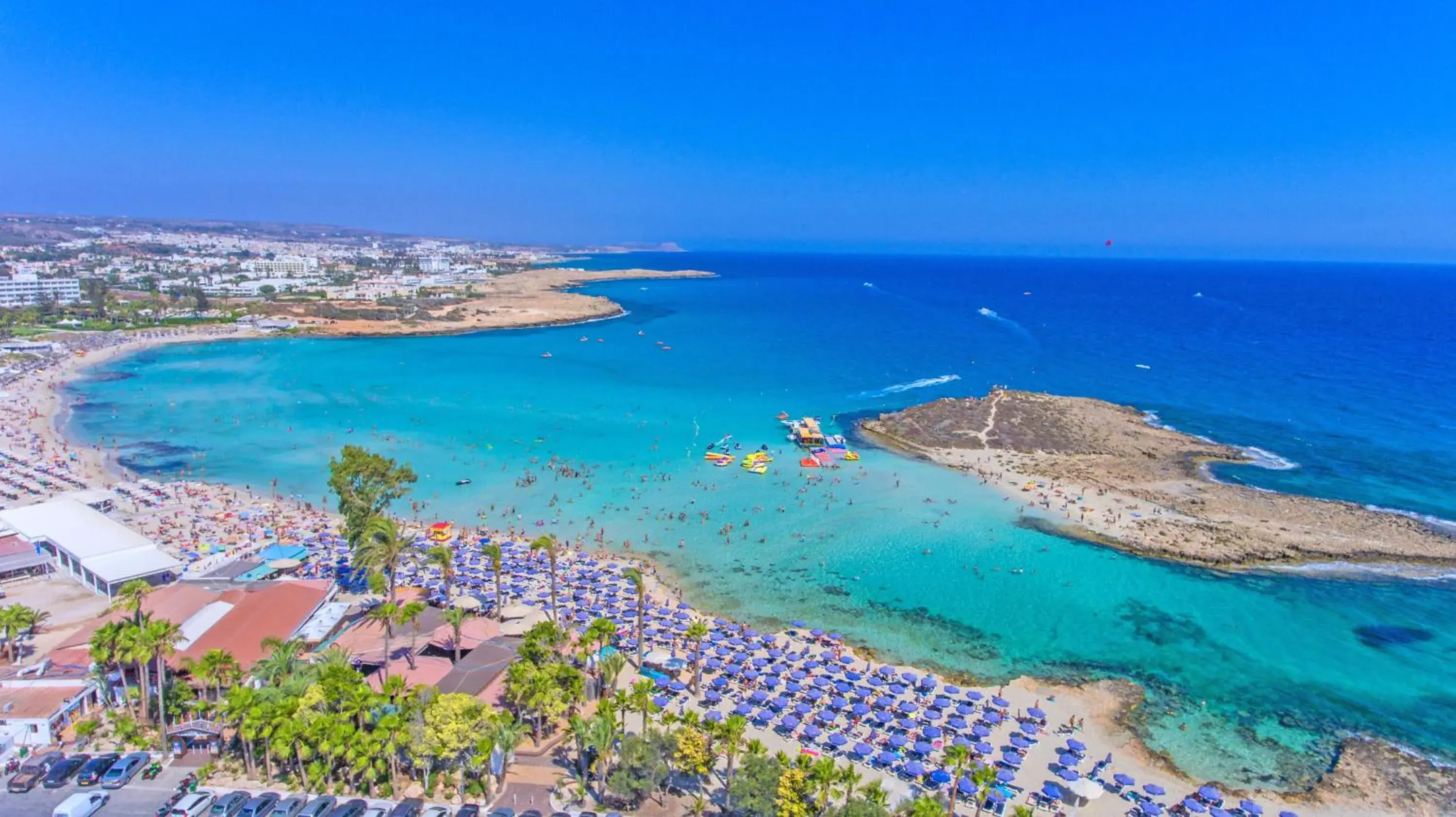 Bird's-eye View in The Dome Beach Hotel & Resort