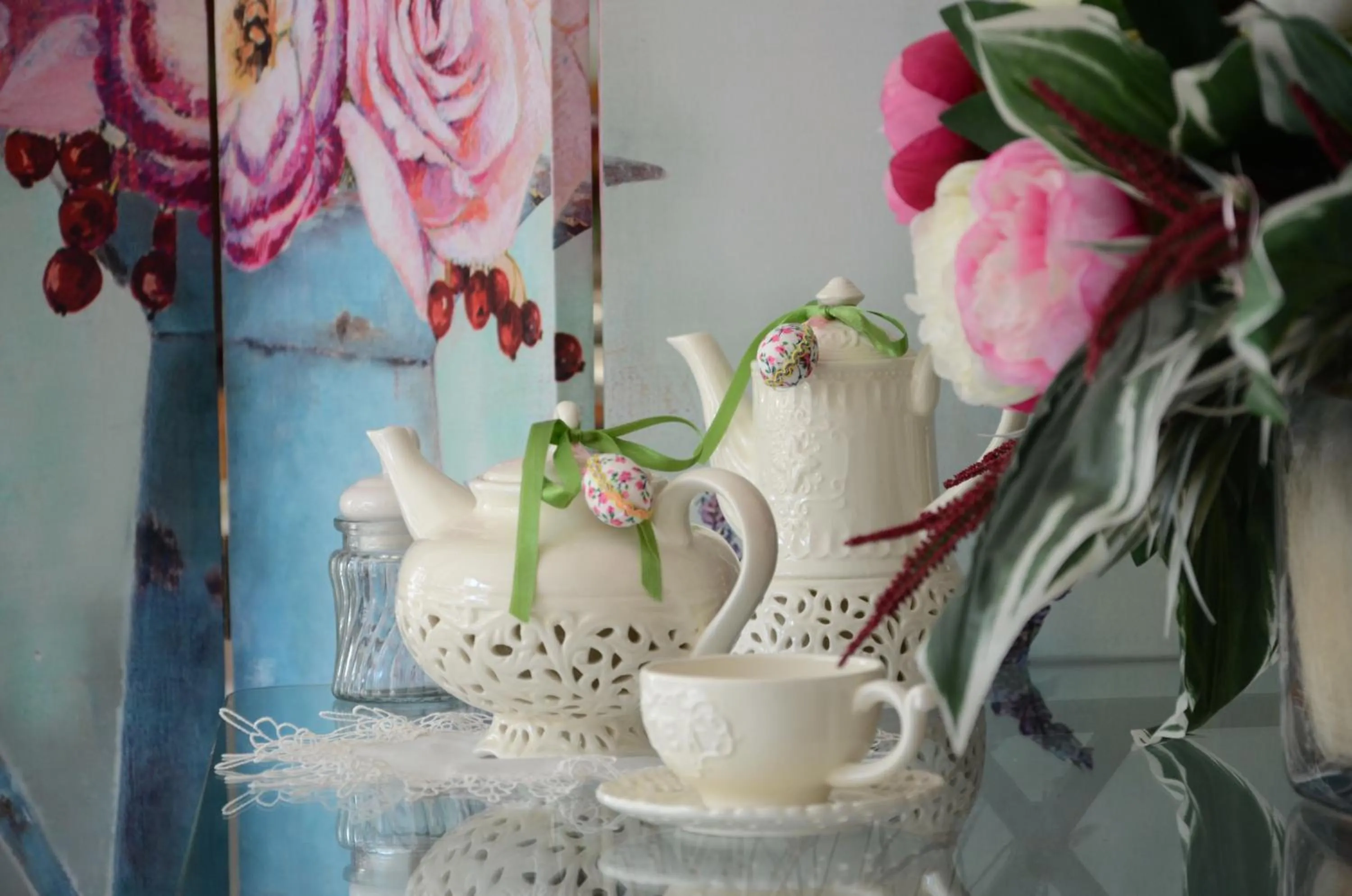 Decorative detail in Hotel Silva