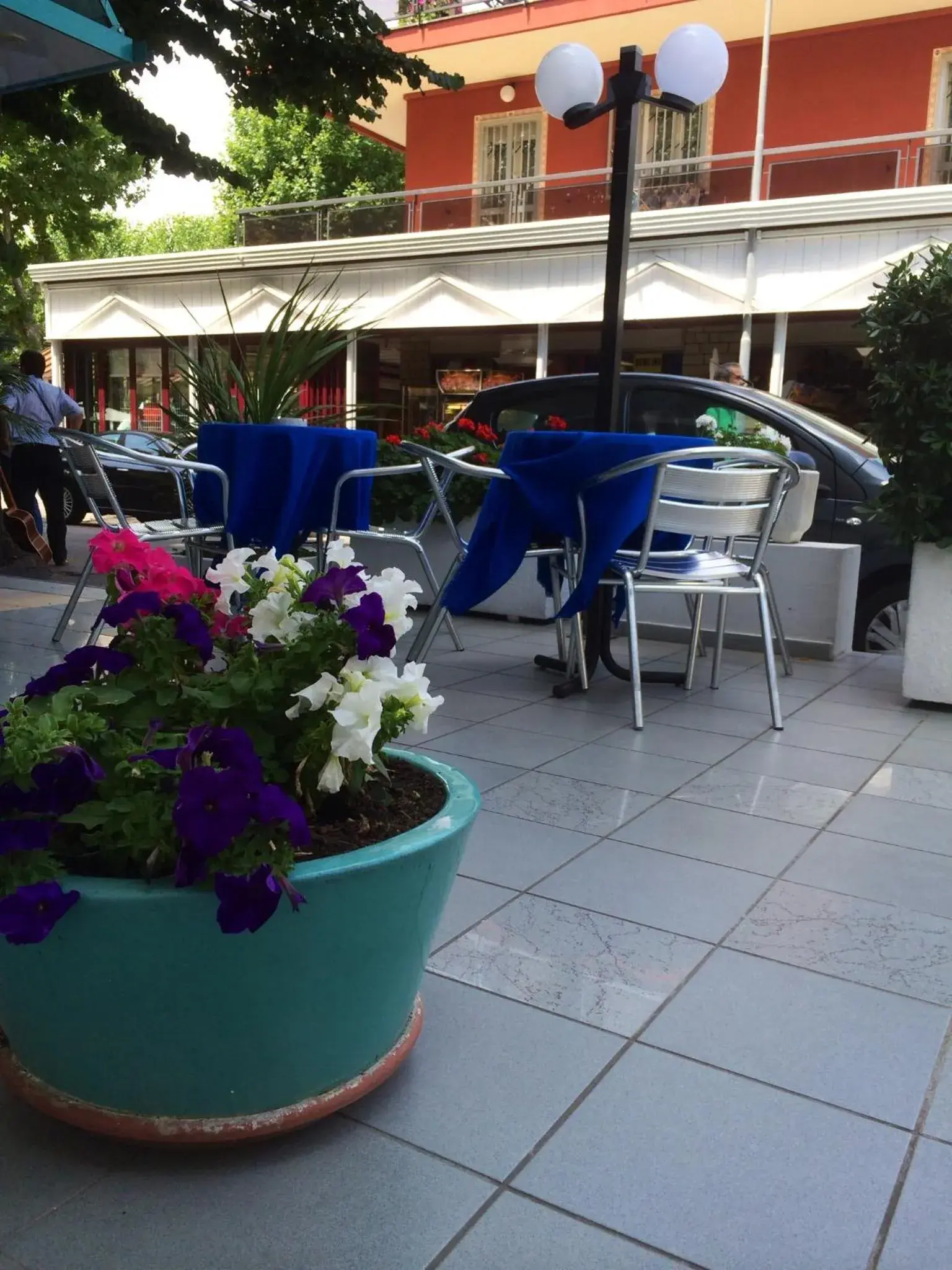 Balcony/Terrace in Hotel Sultano