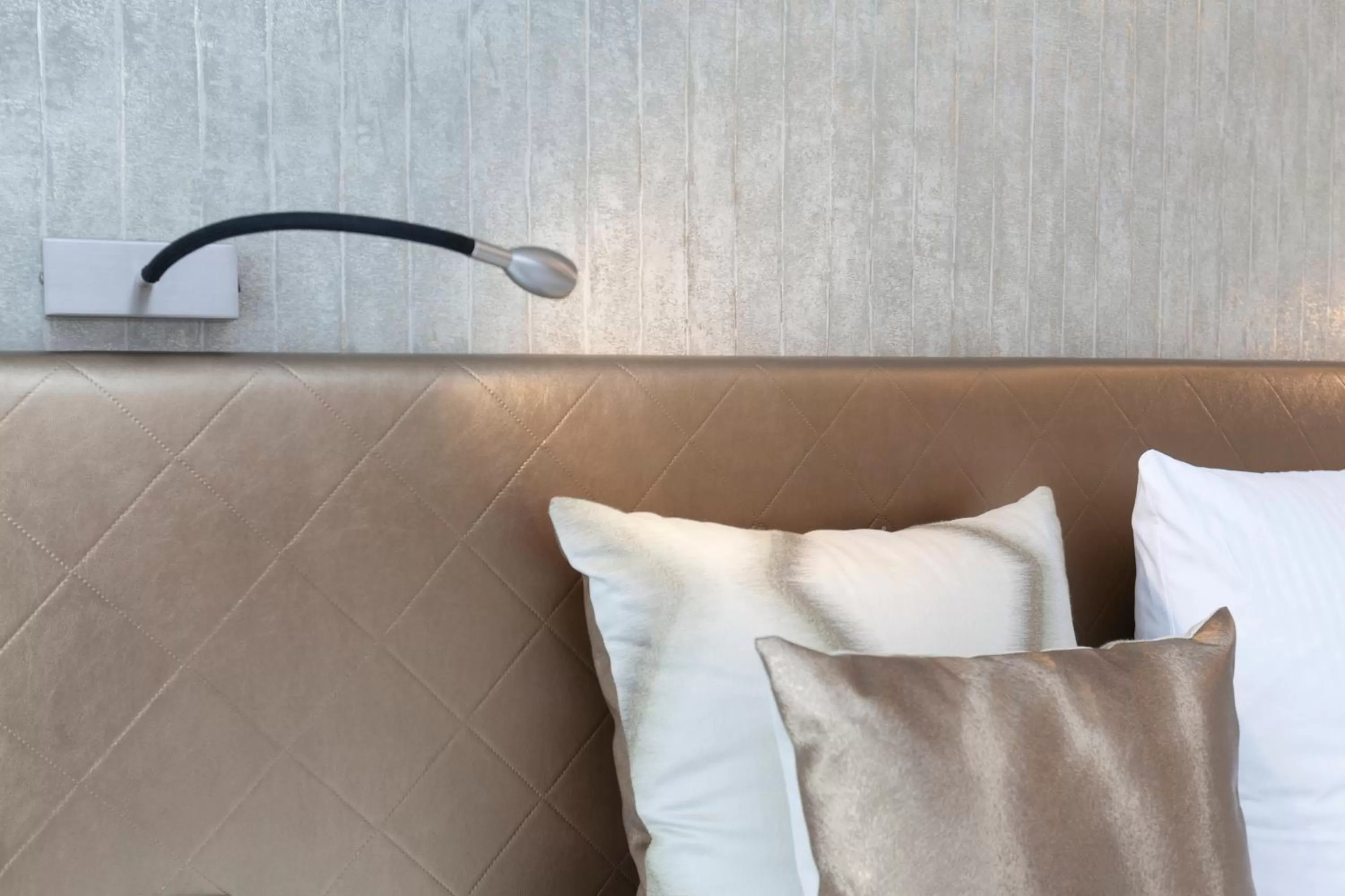 Bed in Hotel Prinz Anton