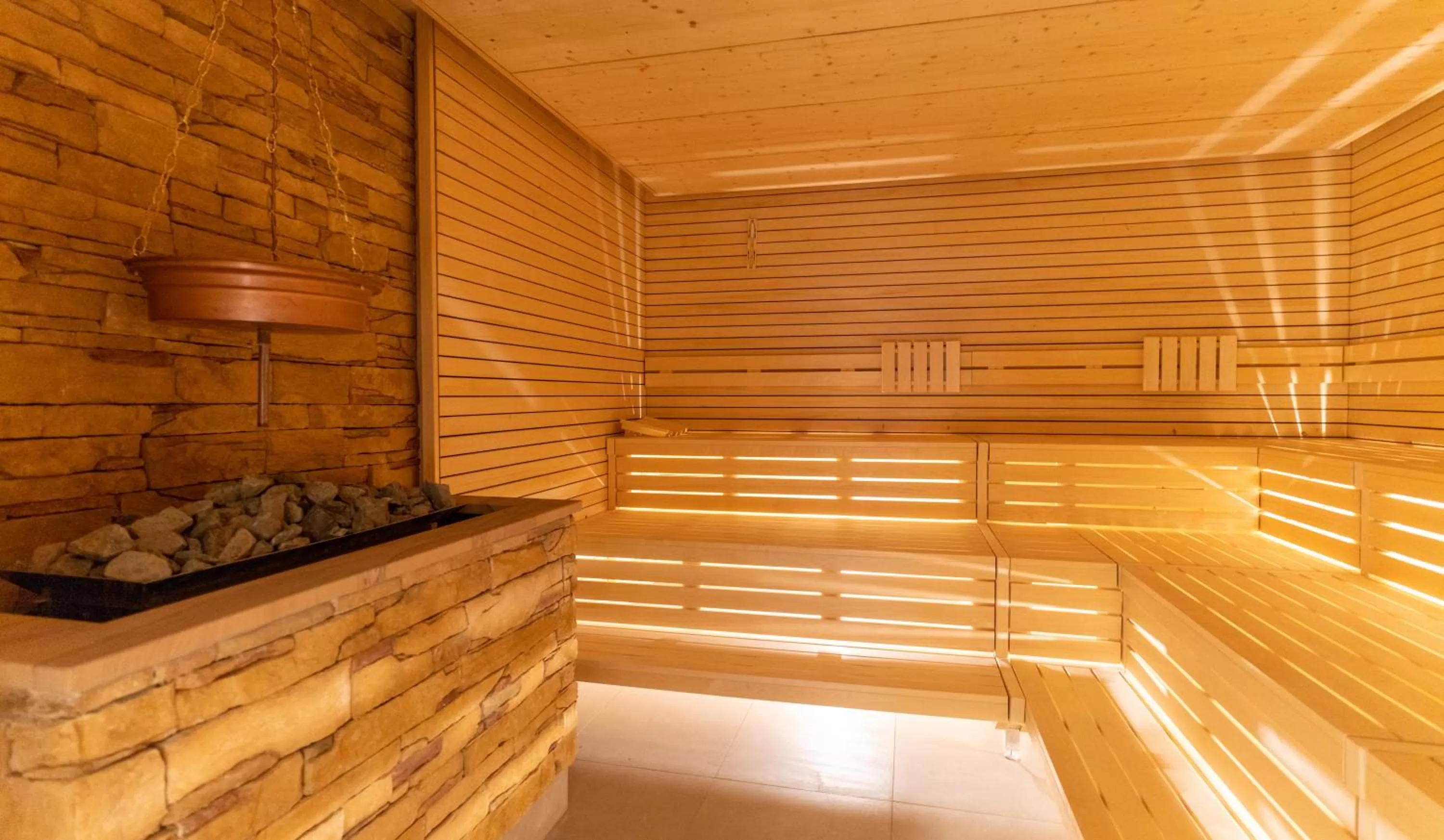 Sauna in Kongresshotel Potsdam am Templiner See