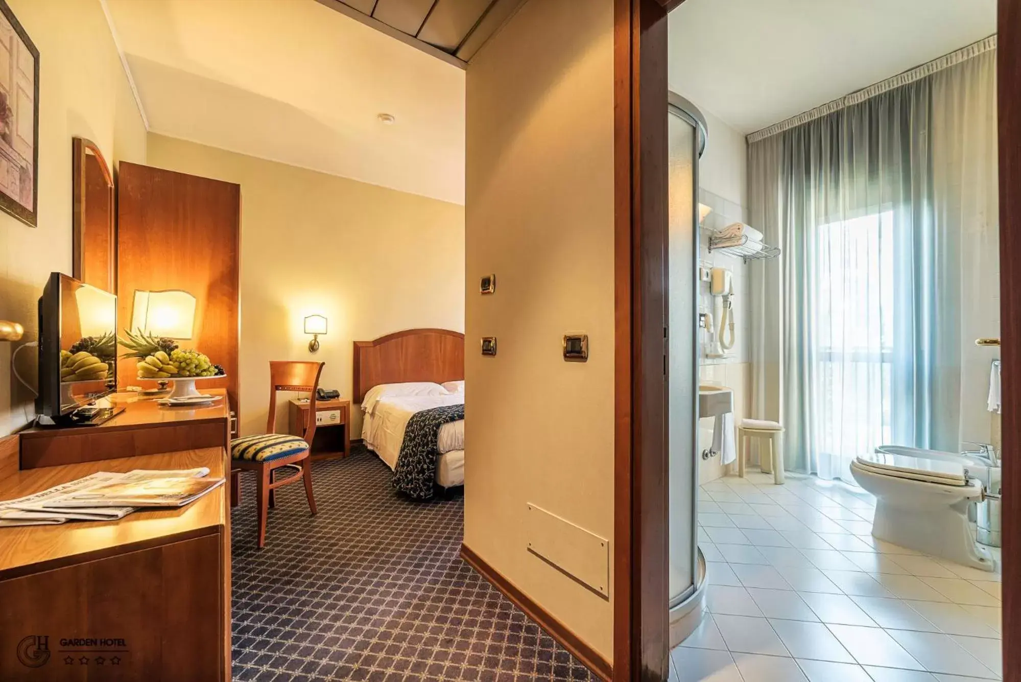 Photo of the whole room, Bed in Hotel Garden Terni Photo of the whole room, Bed in Hotel Garden Terni