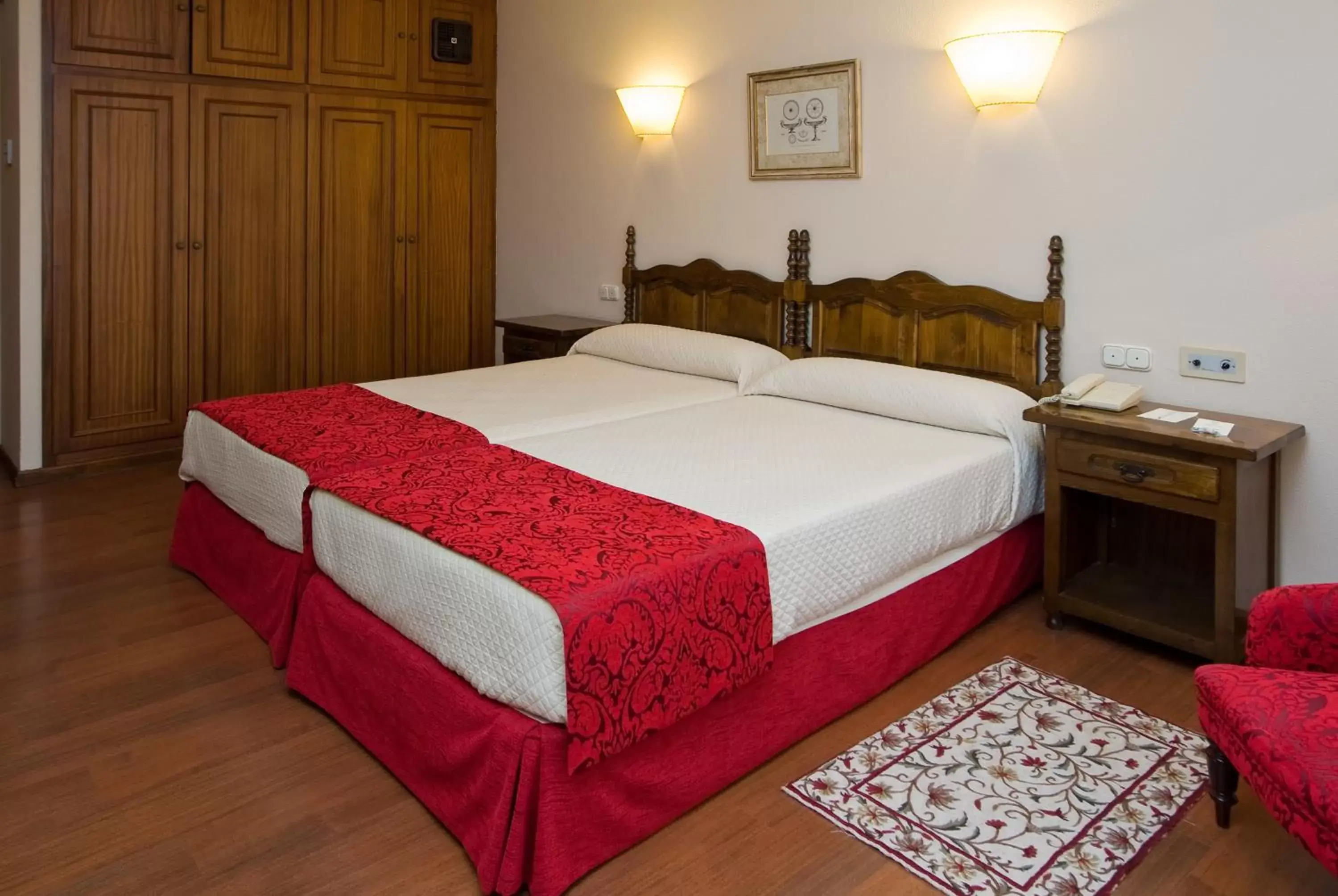  Two Connecting Rooms in Hotel Pazo O Rial