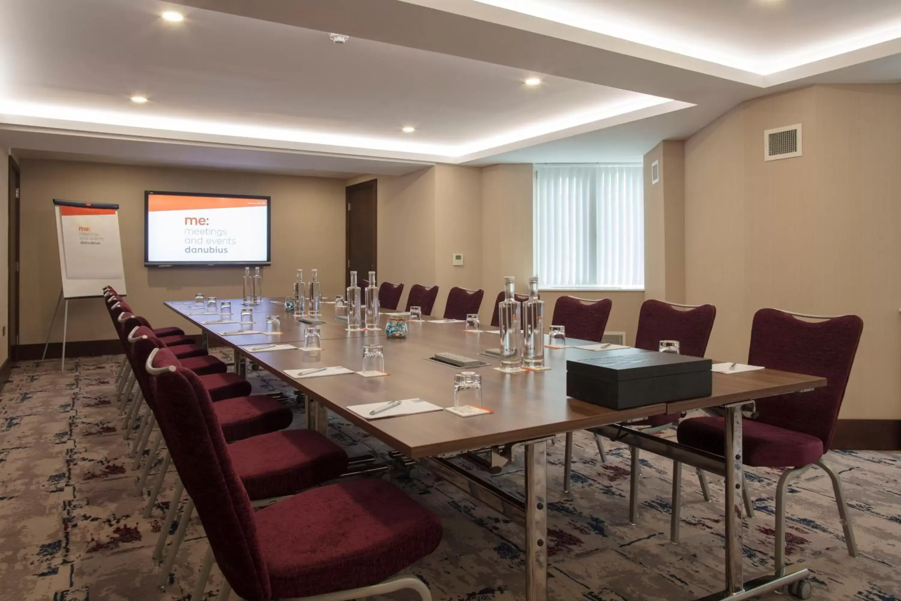 Meeting/conference room in Danubius Hotel Regents Park