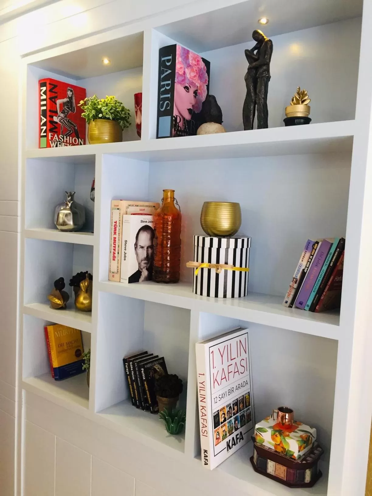 Library in Set Özer Hotel