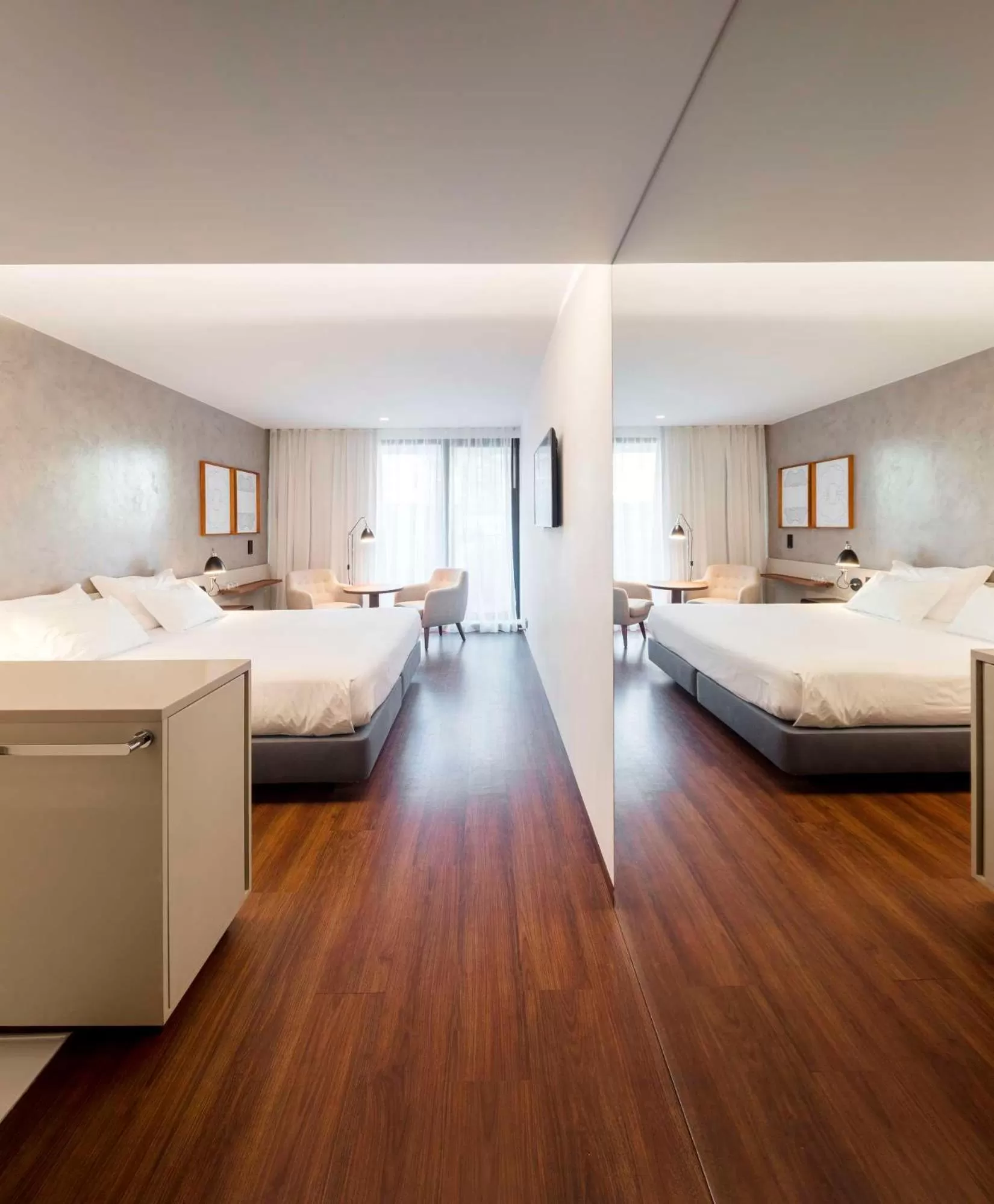 Bed in Lux Lisboa Park