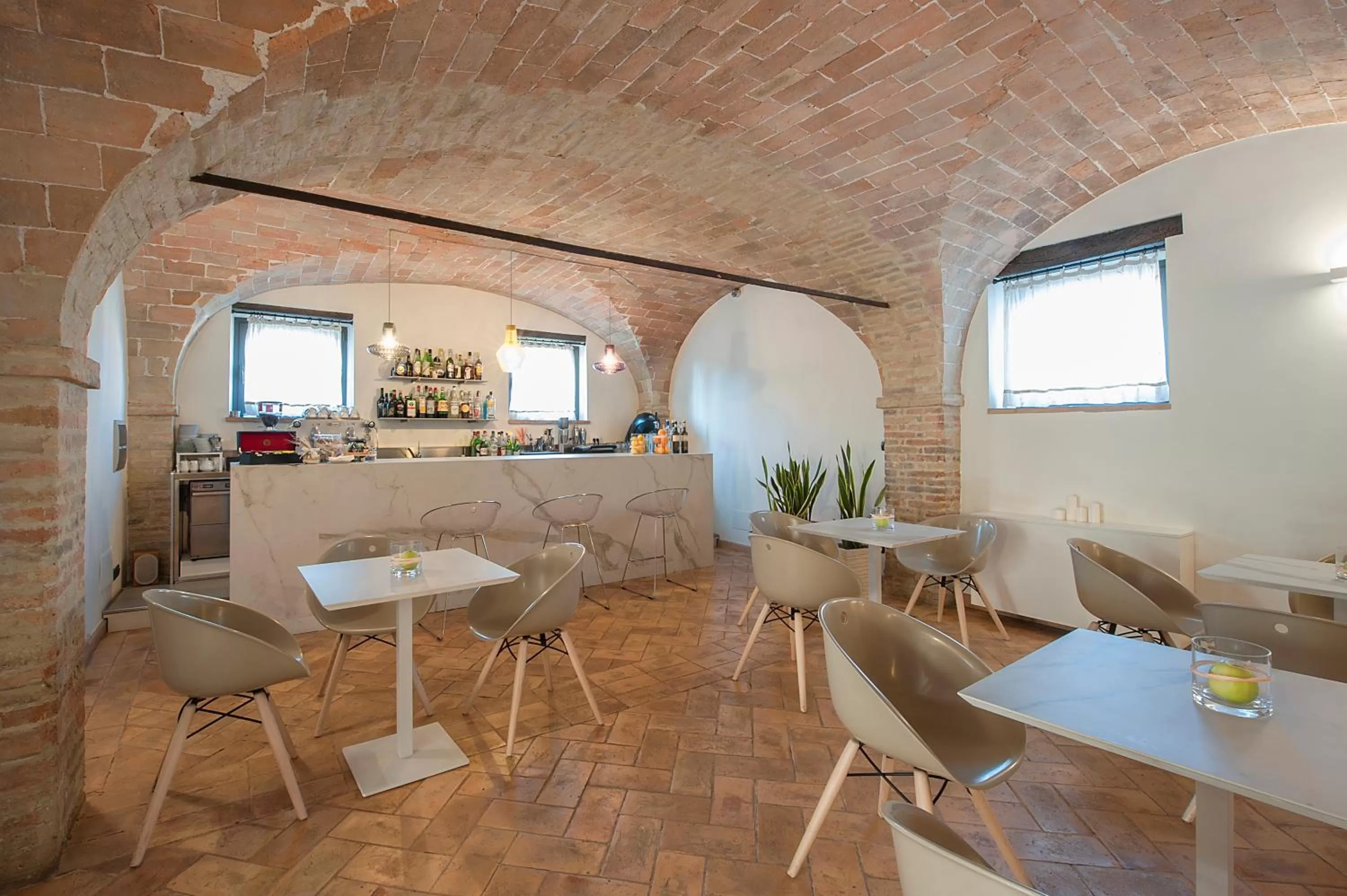 Lounge or bar in Relais dell'Olmo