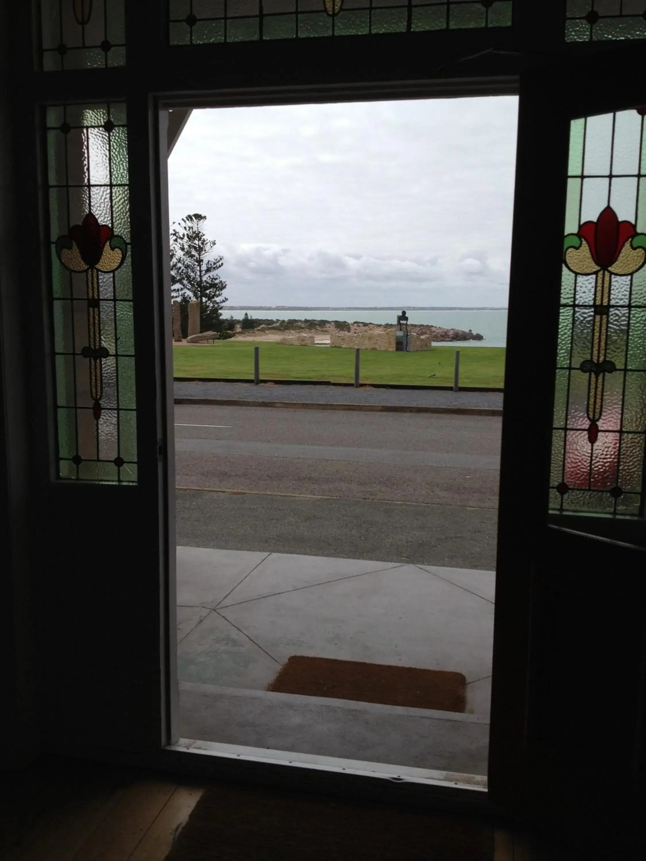 Facade/entrance in YHA Port Elliot Beach House