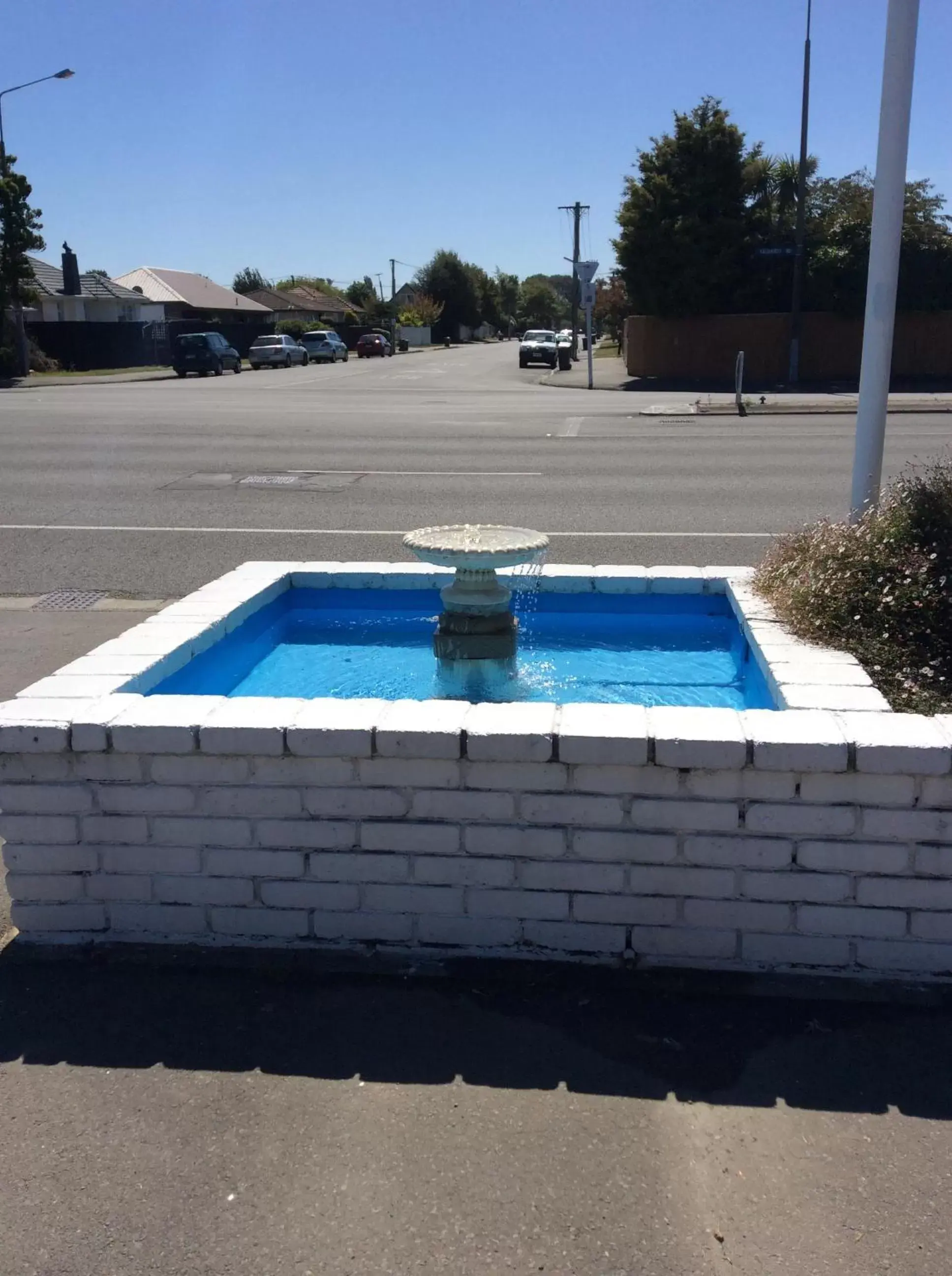 Garden, Swimming Pool in Belle Bonne Motel