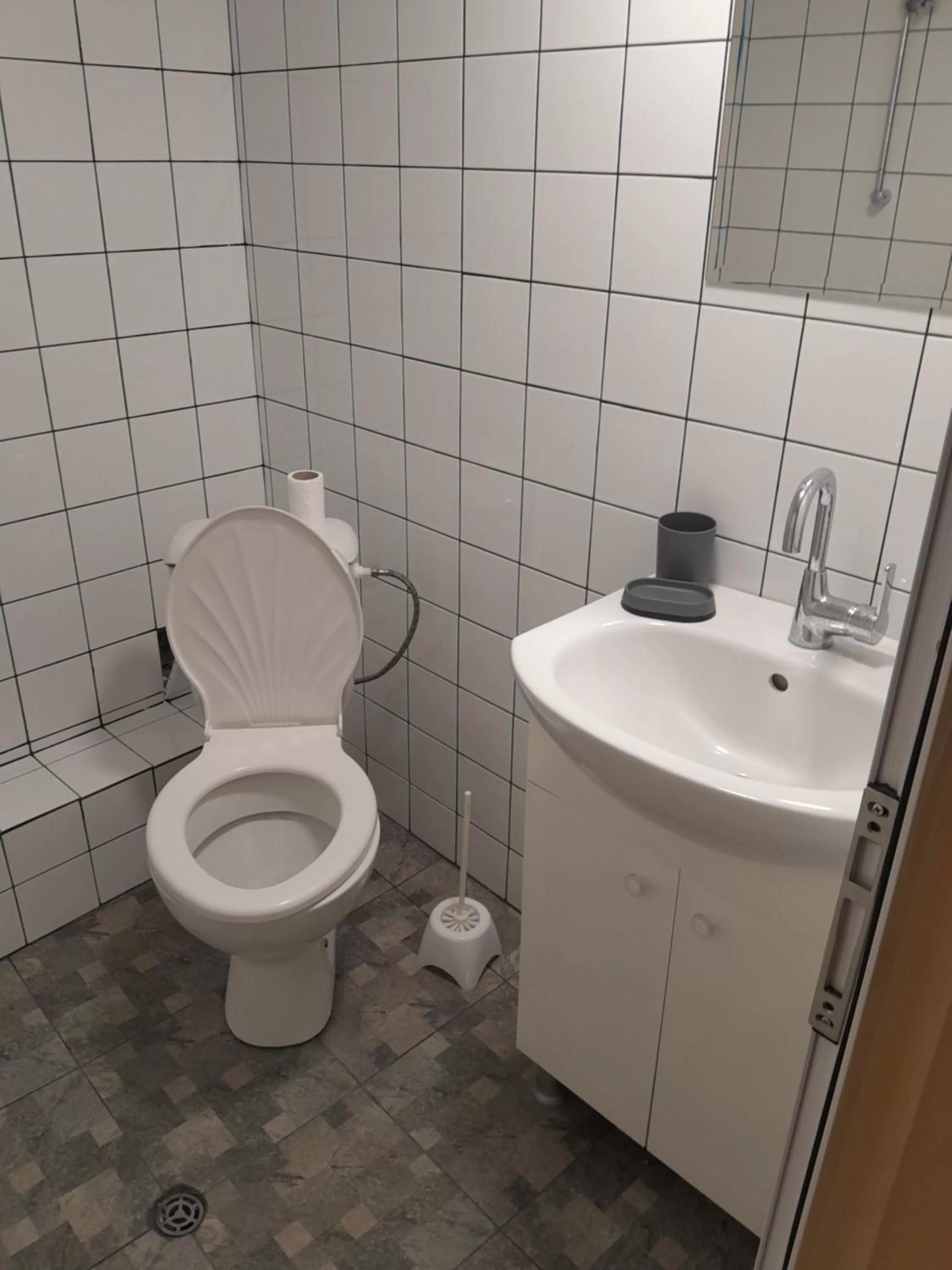 Toilet, Bathroom in HANCHO SevenUps - KAPANA Plovdiv Center